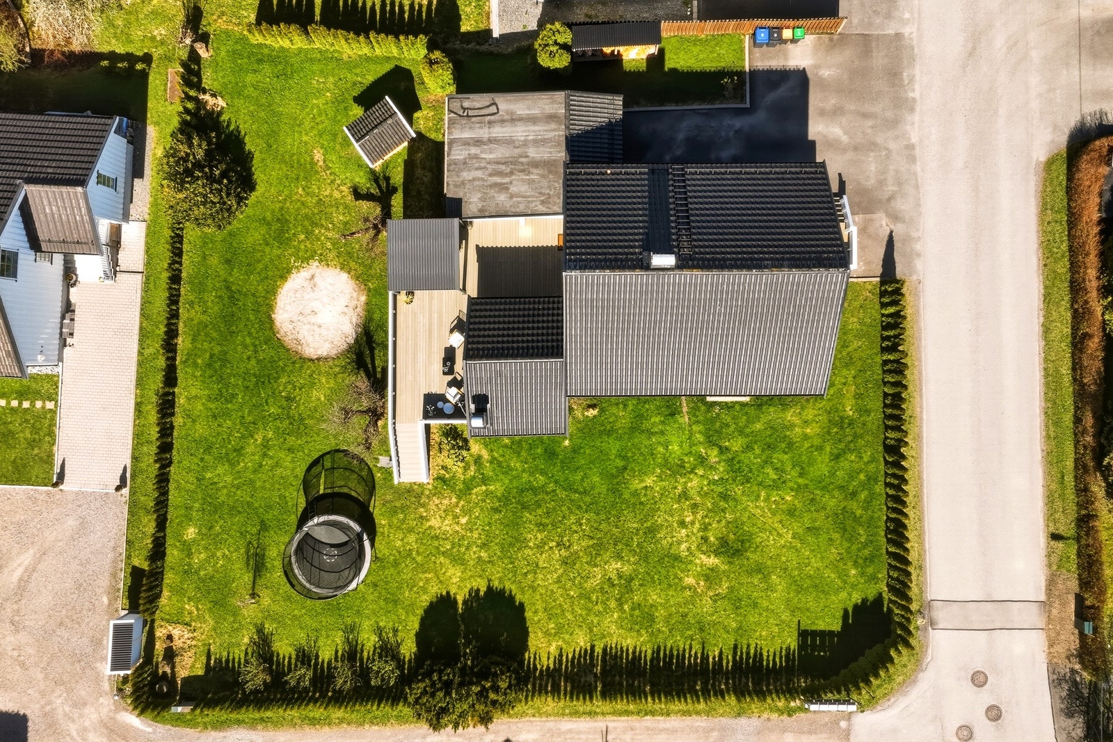 Dronebilde av eiendommen Galleribilde