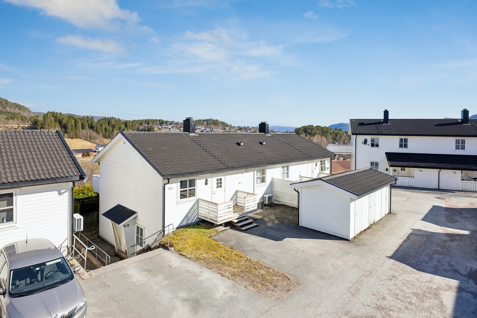 Flott opparbeidede fellesarealer. Galleribilde
