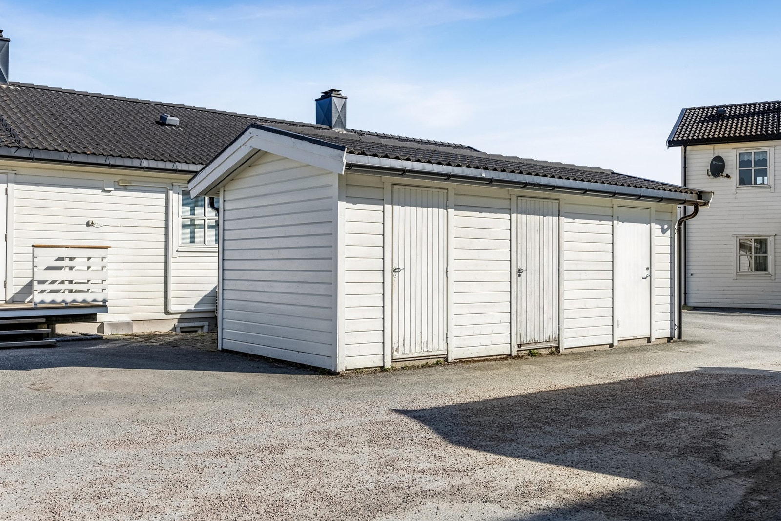 Utvendig bod på 5kvm Galleribilde