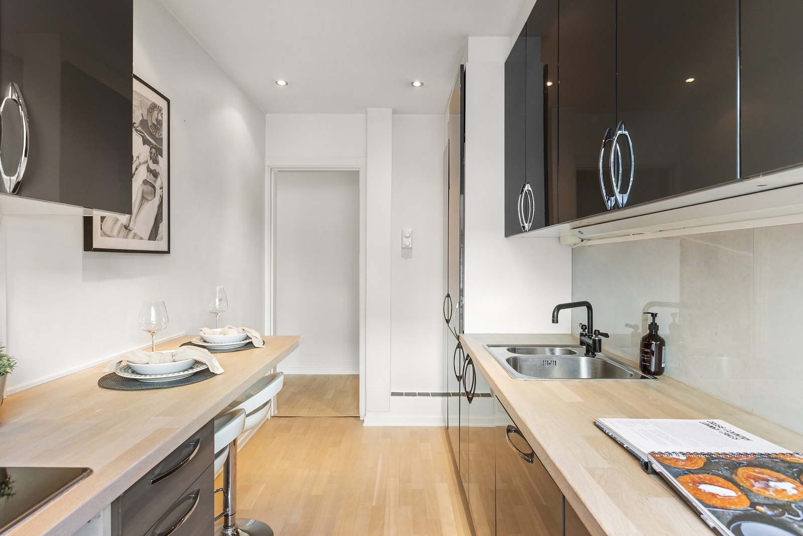 Smakfullt og innflyttingsklart. Galleribilde