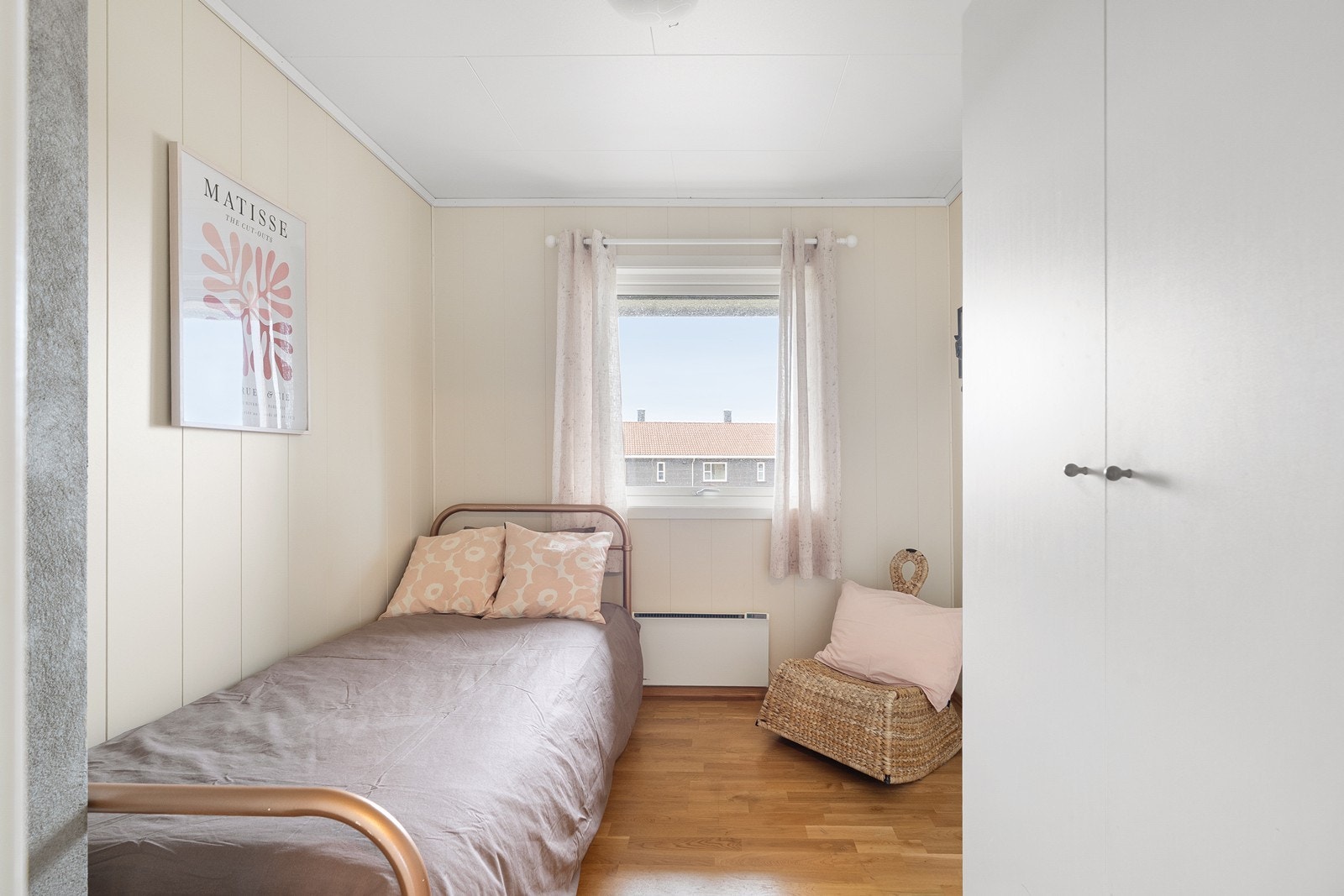 Soverom 3 egner seg godt som barnerom, gjesterom eller kontor. Galleribilde