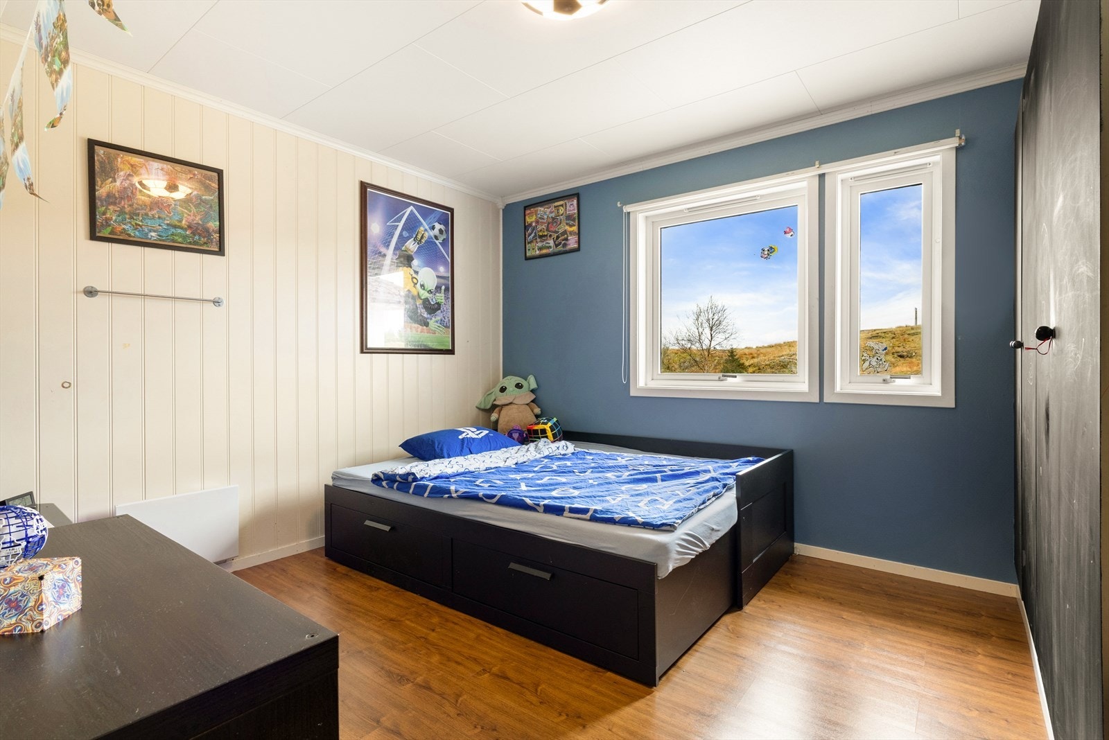 Soverom 2 har et areal på 12,4 m². Galleribilde