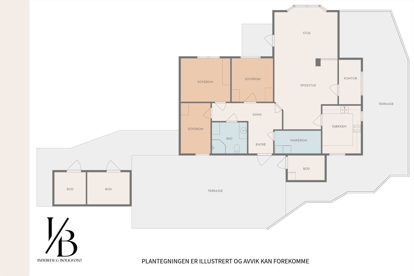 Plantegning. Galleribilde