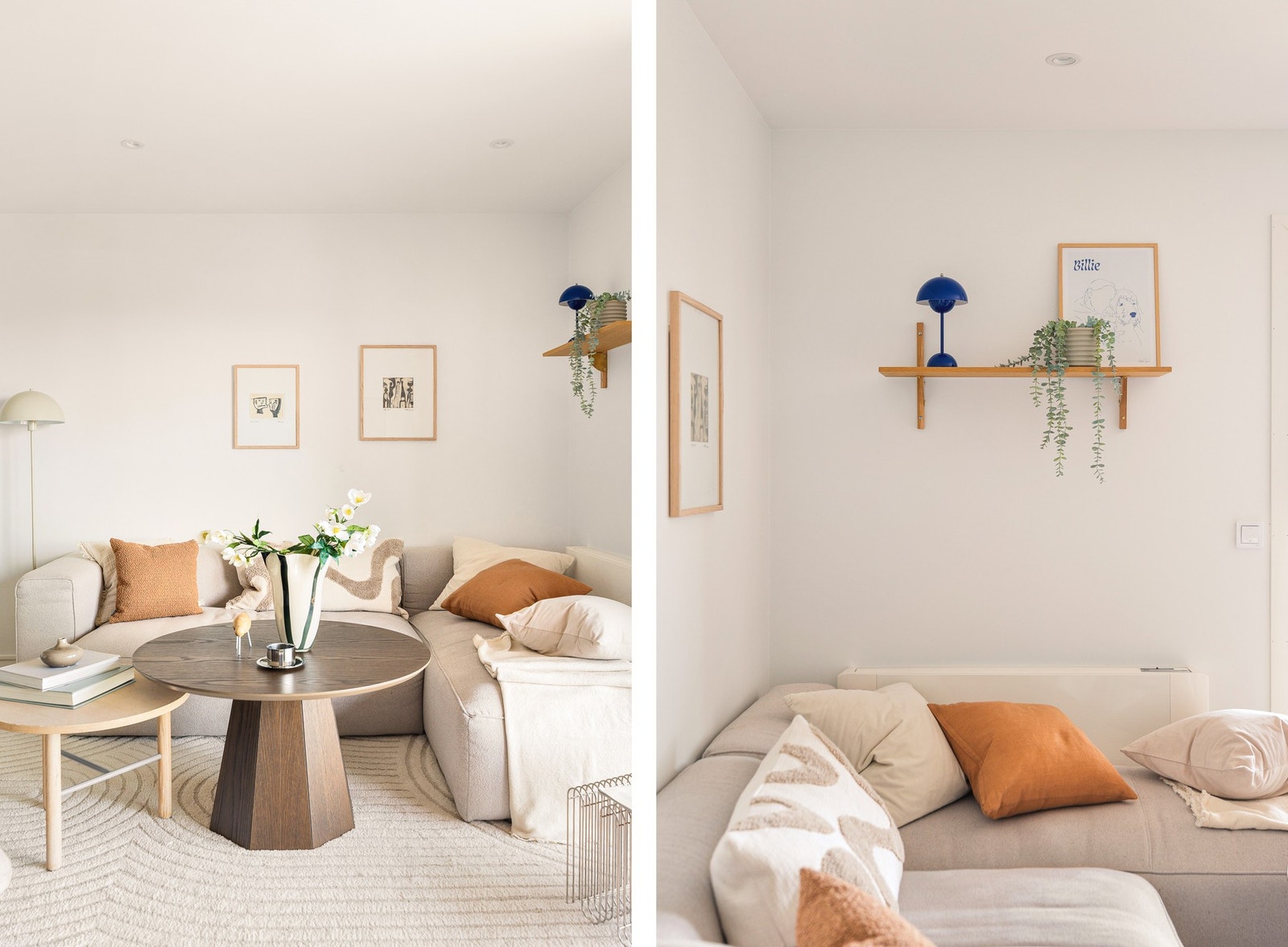 Downlights i tak for god belysning. Galleribilde