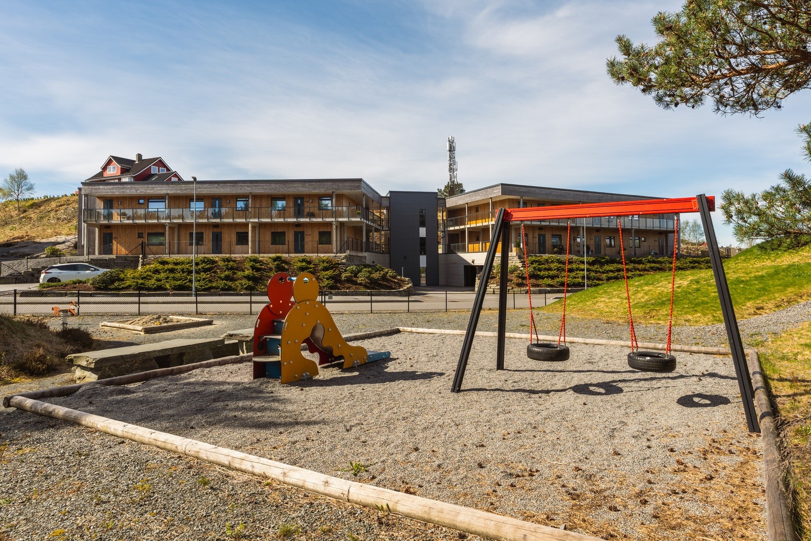 Lekeplass til glede for de minste. Galleribilde