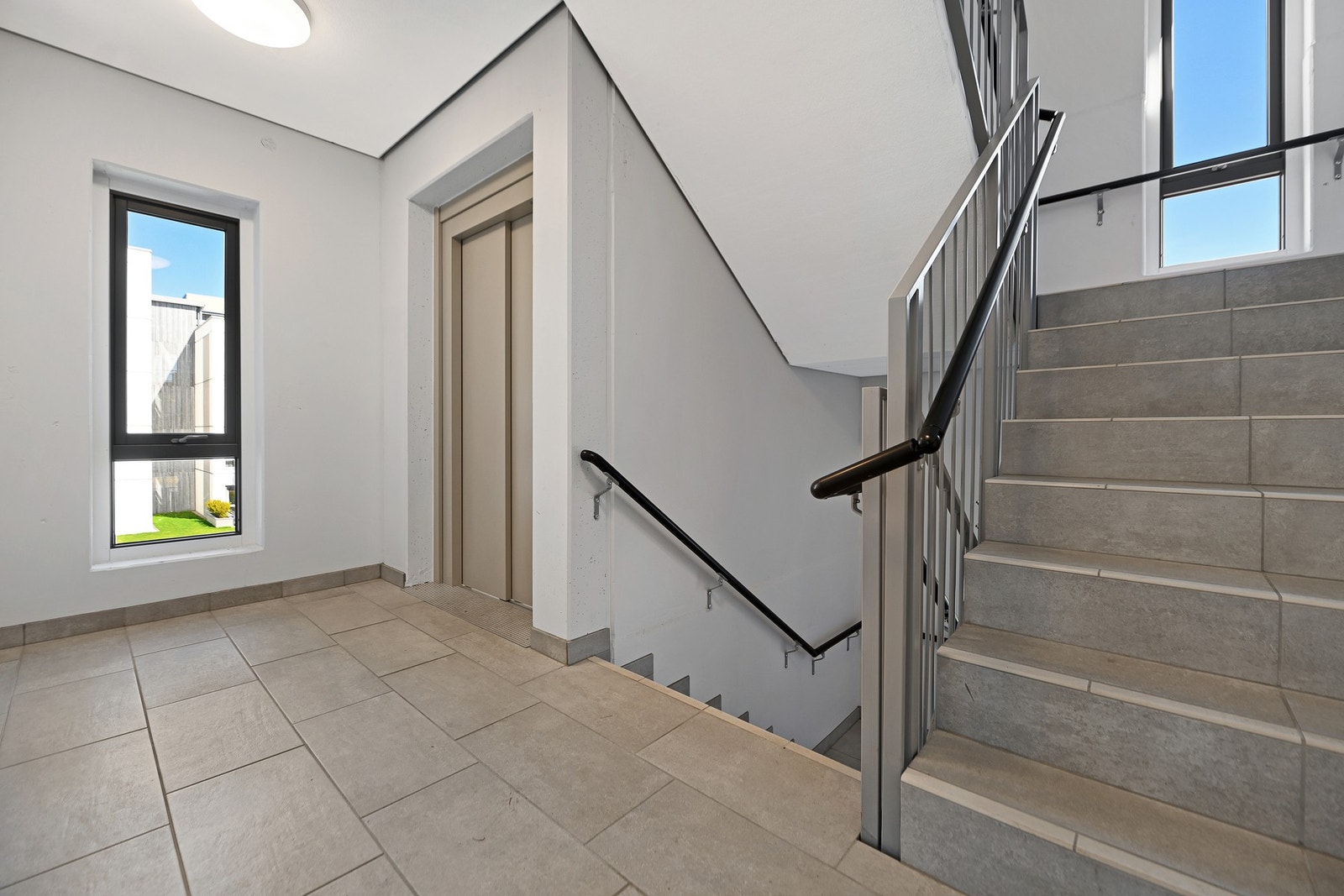 Hei i bygget. Galleribilde