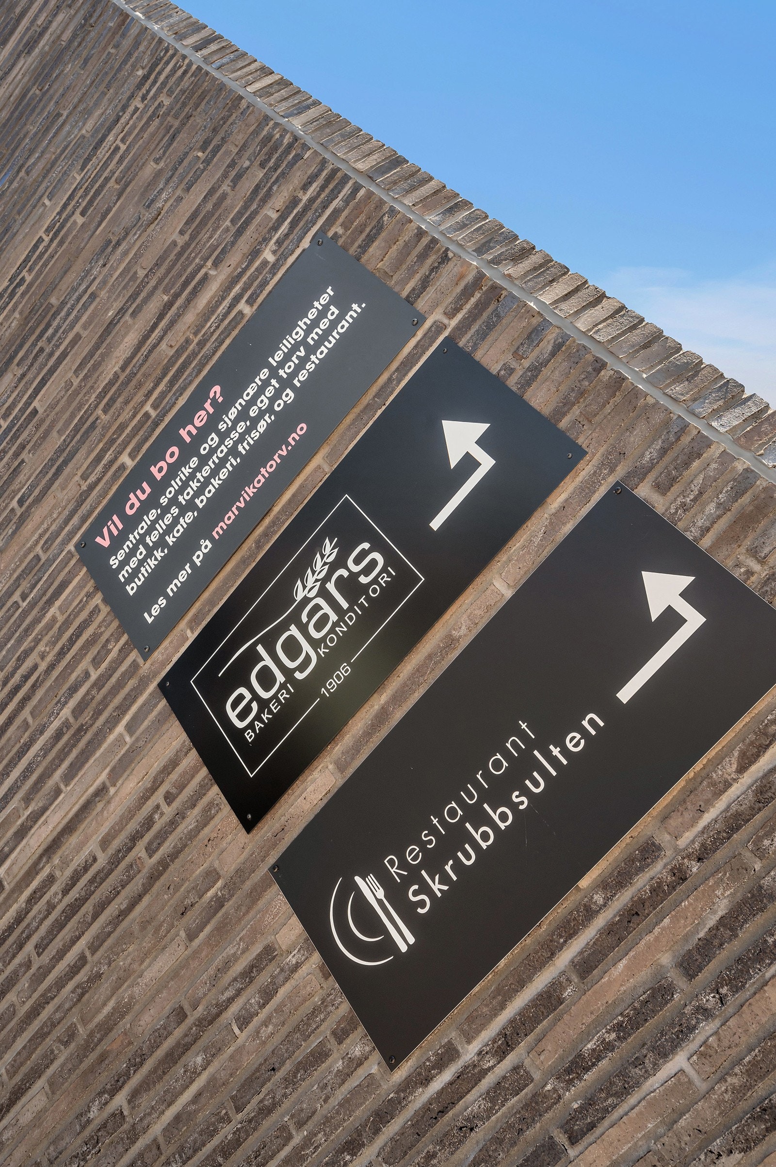 En rekke servicetilbud i umiddelbar nærhet. Galleribilde