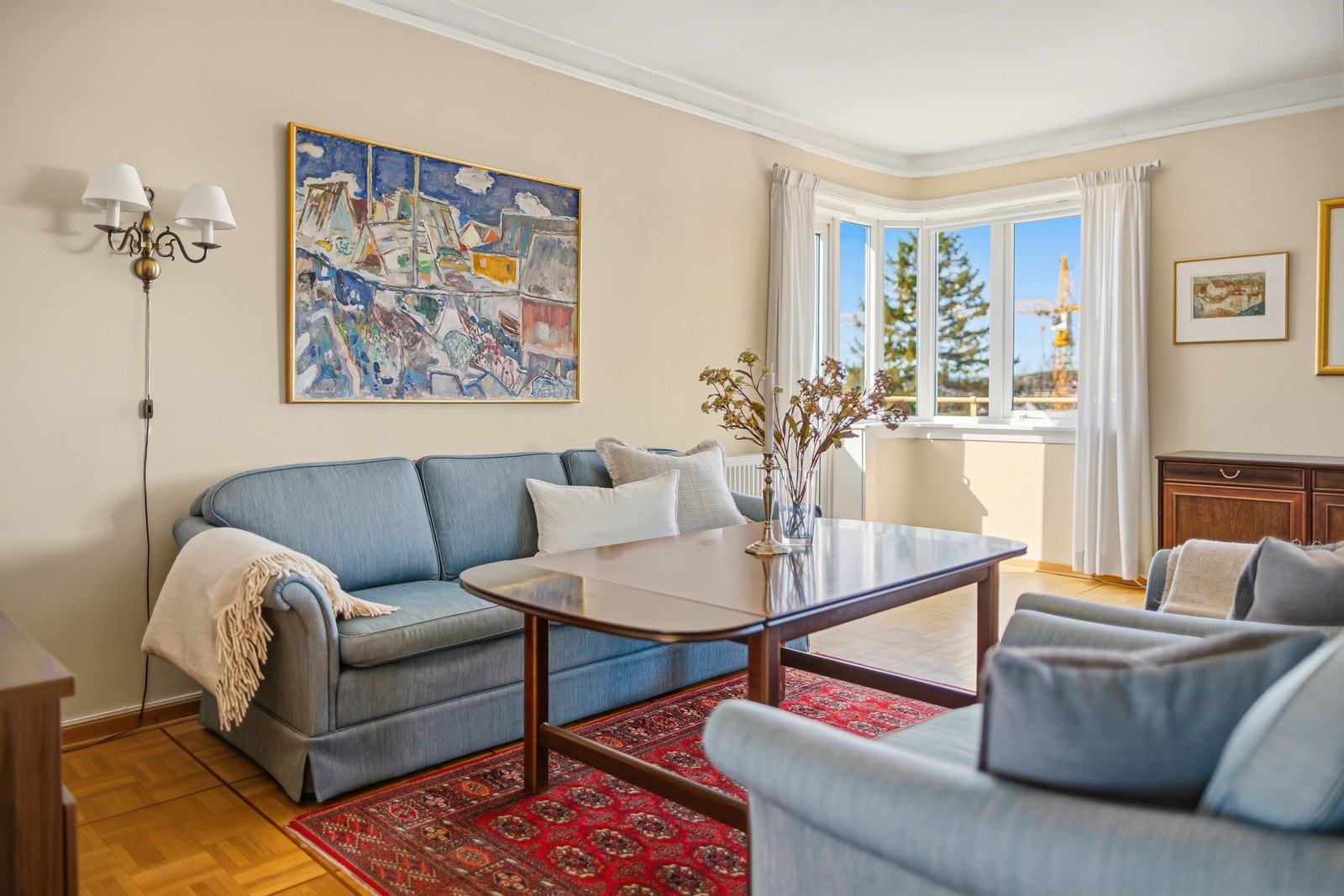 Sofagruppe. Galleribilde