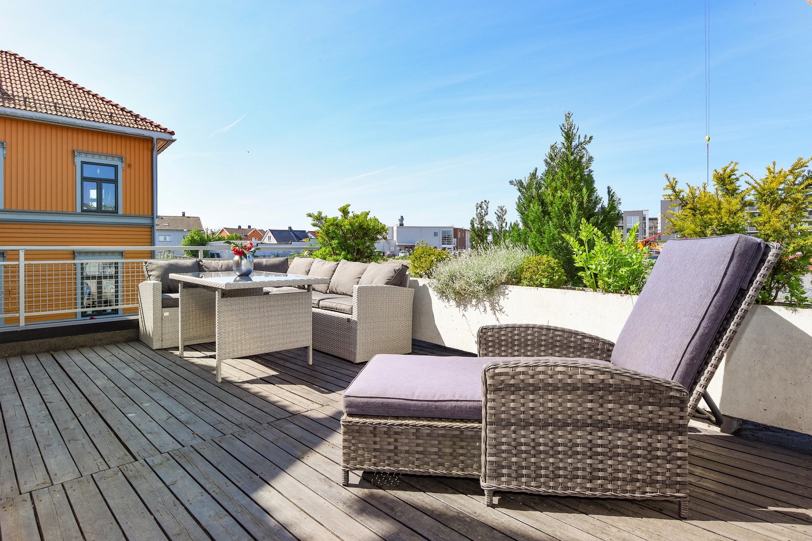 Felles terrasse på ca. 39 m². Galleribilde