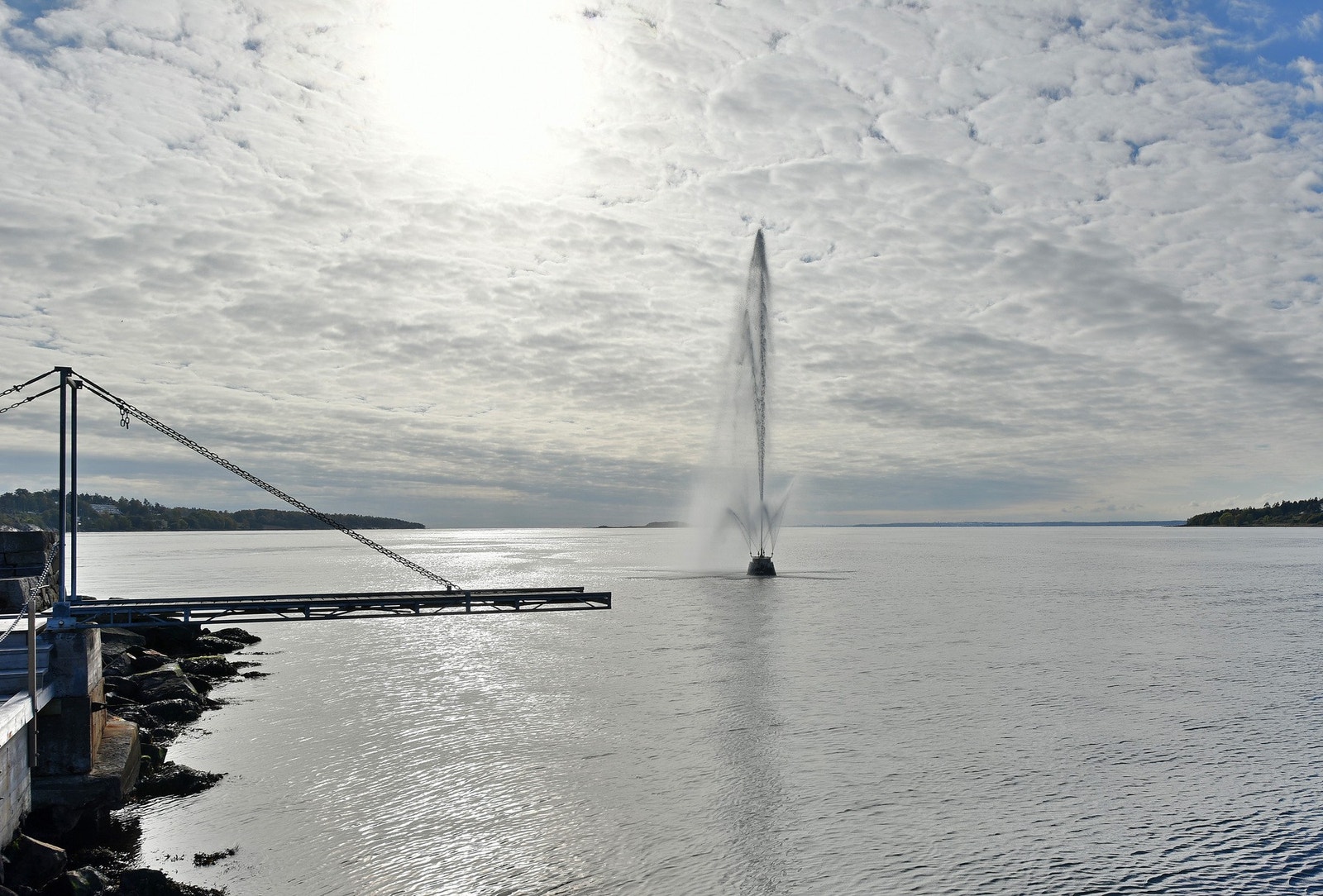Sjøbadet, Galleribilde