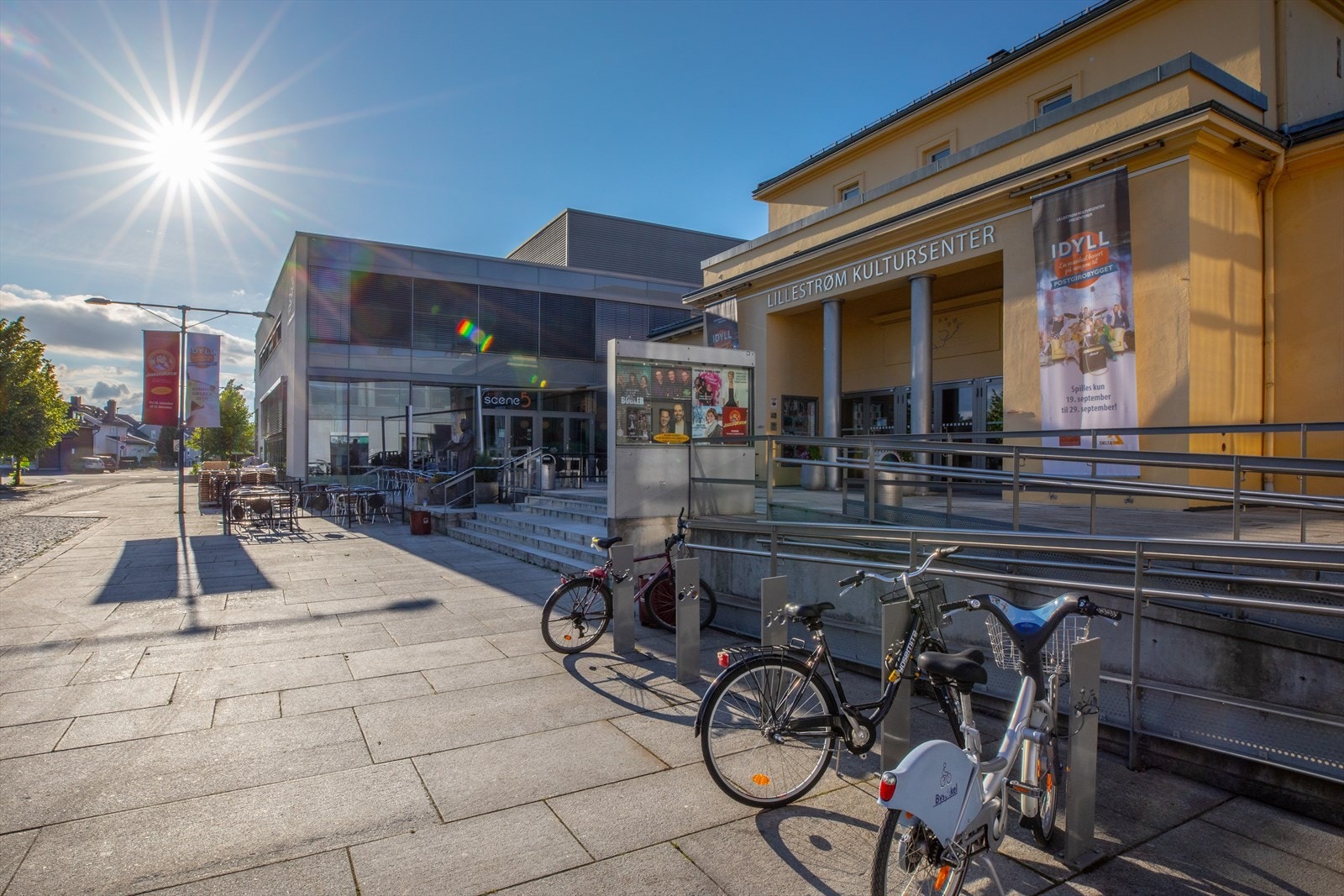 Lillestrøm kultursenter byr på et bredt spekter av kulturopplevelser. Galleribilde