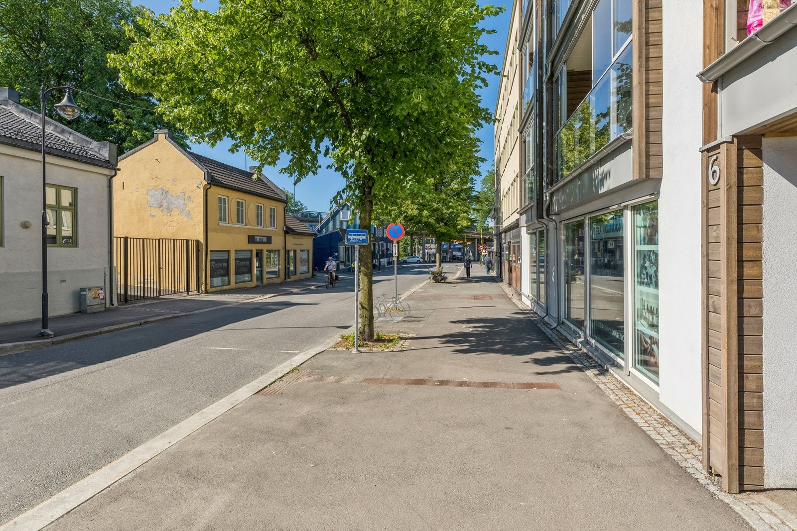 Sentralt område med gangavstand til fasiliteter. Galleribilde