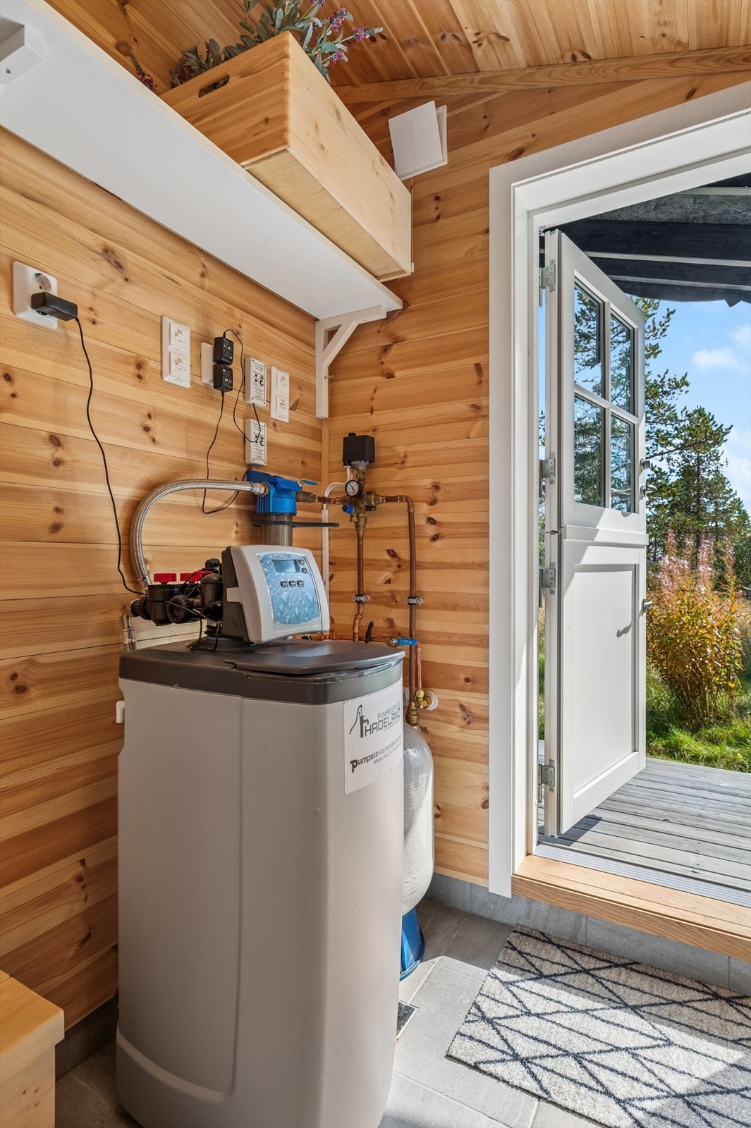 I 2021 ble vannrenseanlegget installert Galleribilde