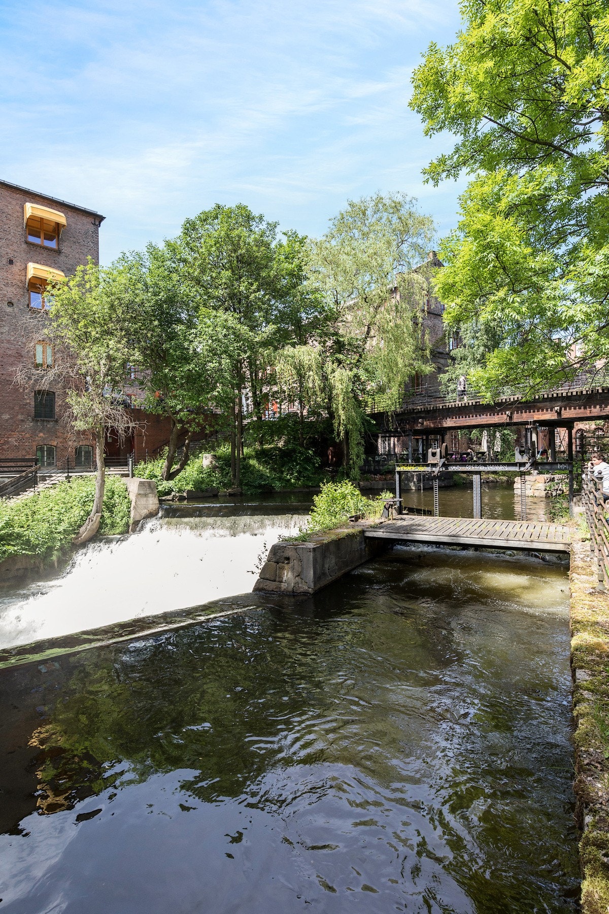 Ta deg en spasertur langs Akerselva for en avkobling fra det typiske bylivet. Galleribilde