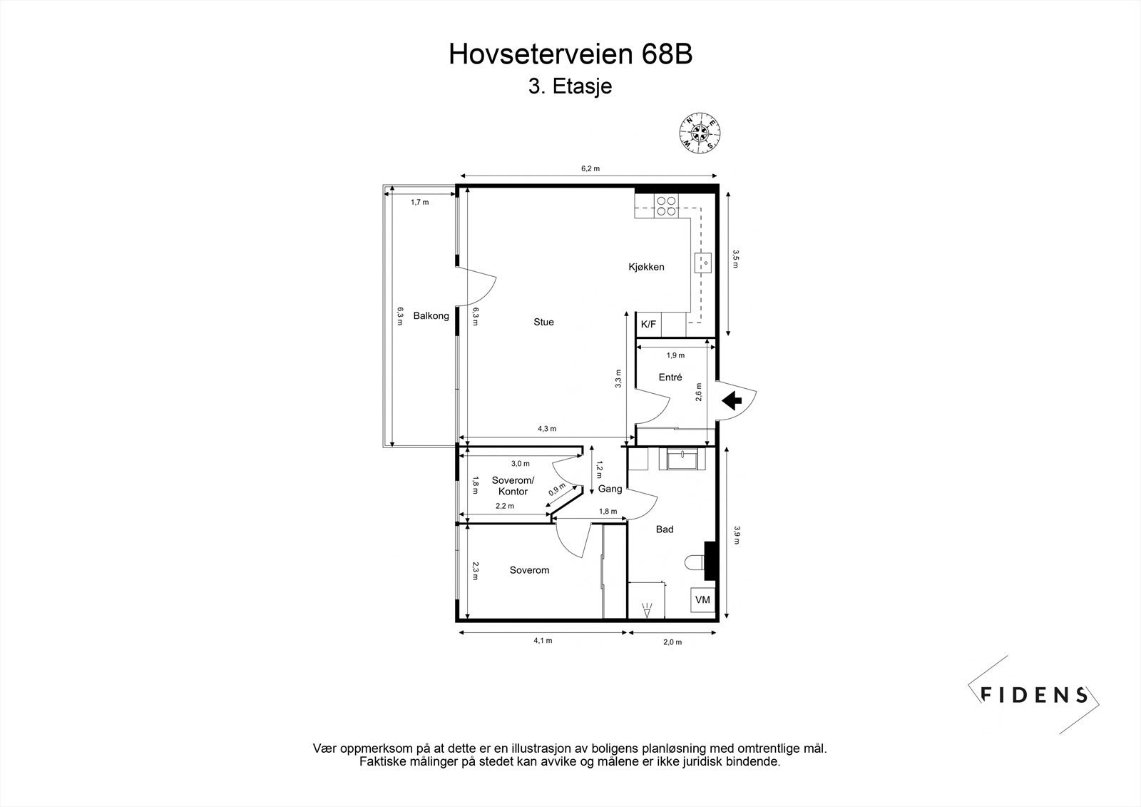 Plantegning. Galleribilde