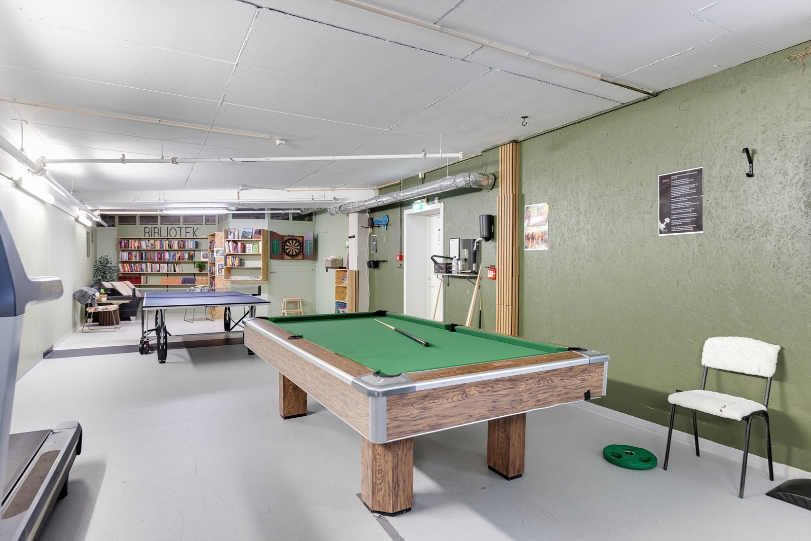 Felles aktivitetsrom Galleribilde