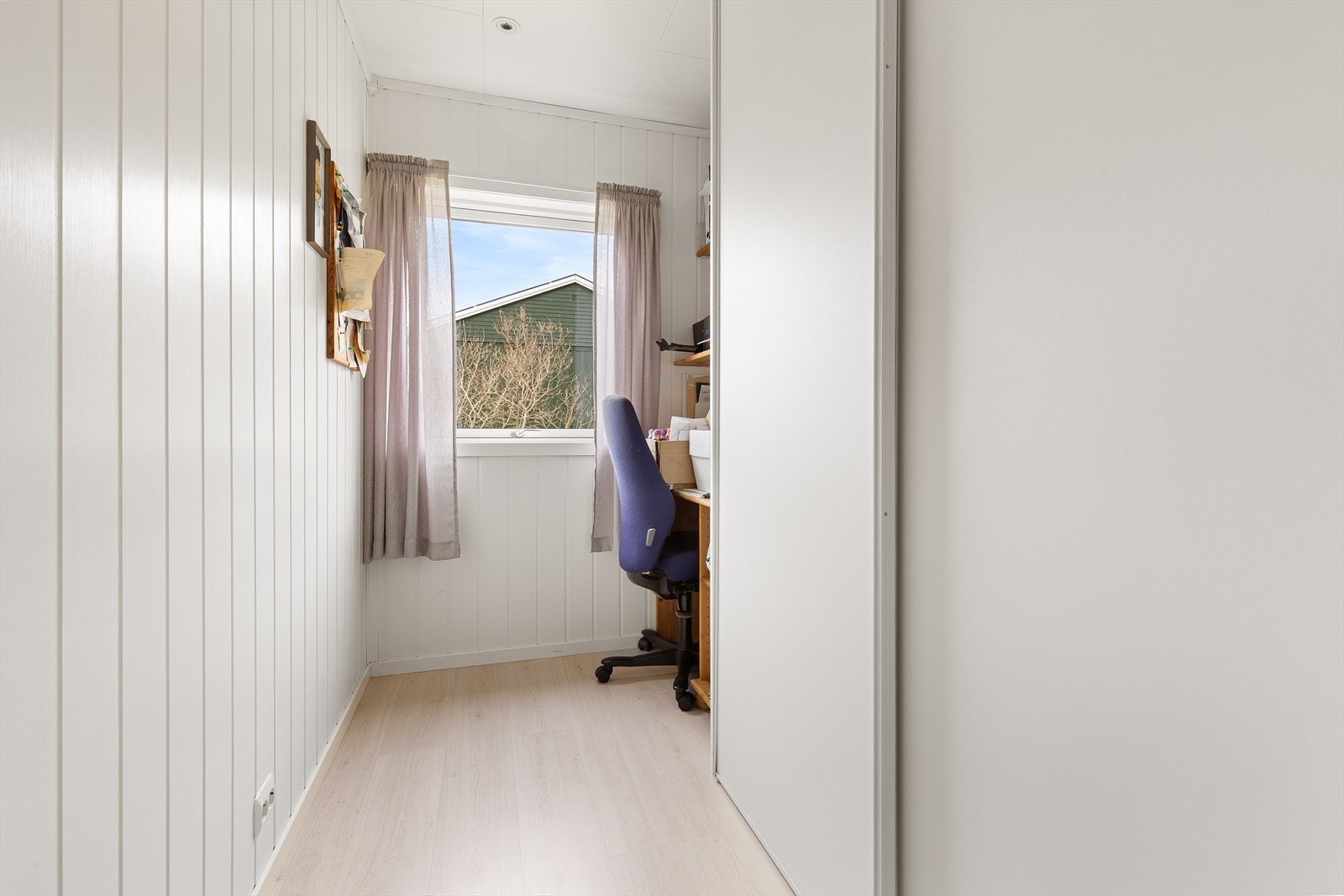 Innredet kontor Galleribilde