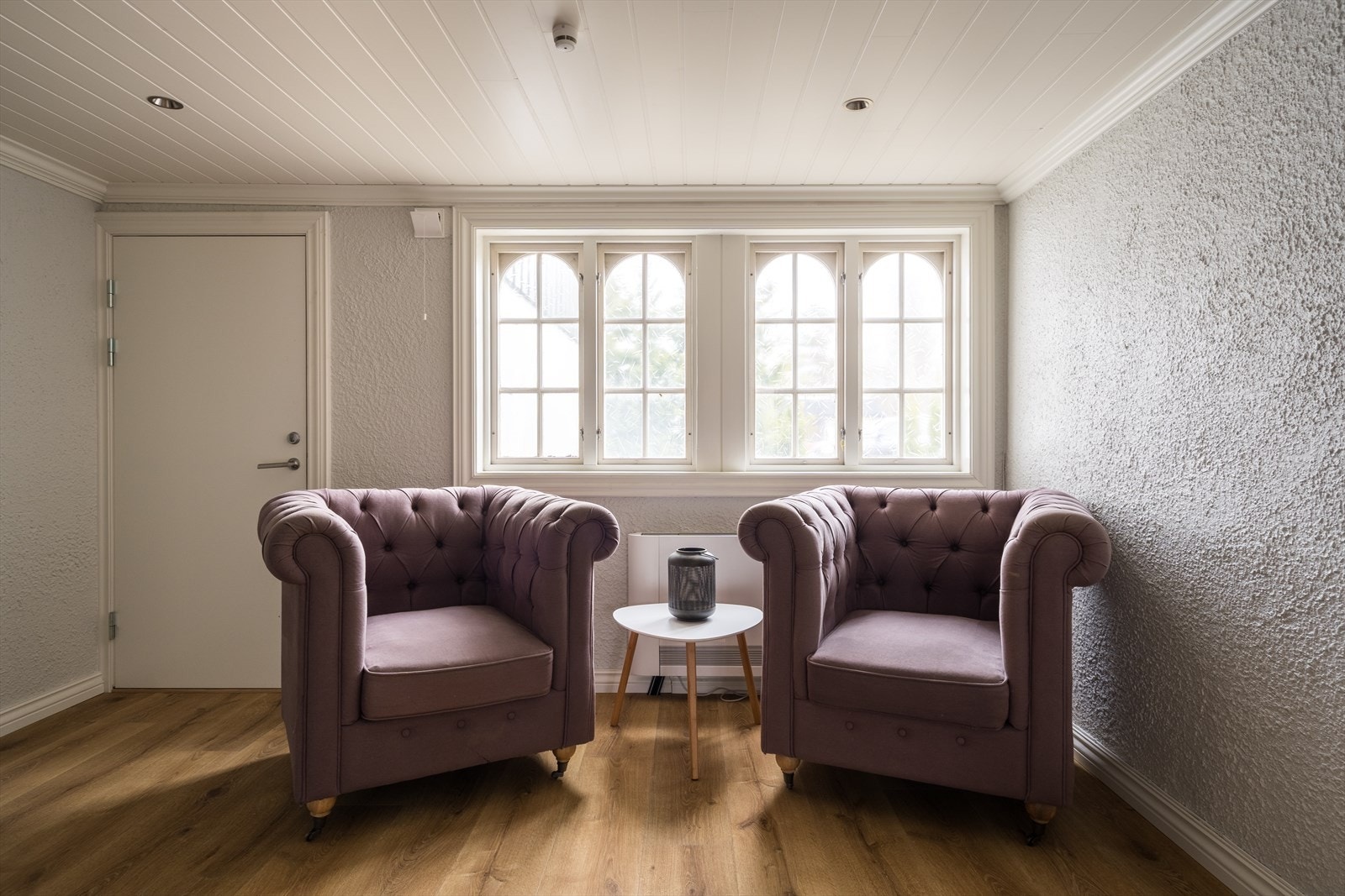Her er det adkomst til alle delene i bygget. Galleribilde