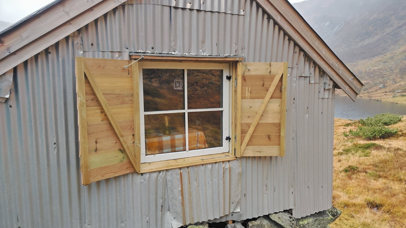 Stølshus. Foto teke av seljar. Galleribilde