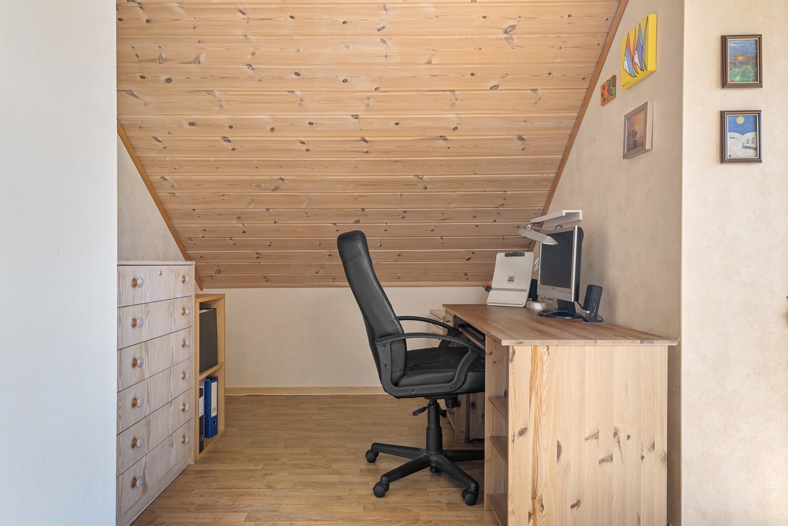 Loftstue/soverom Galleribilde