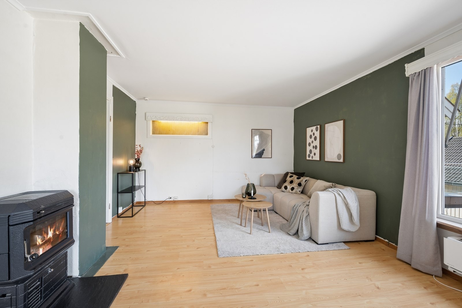 Stue Galleribilde