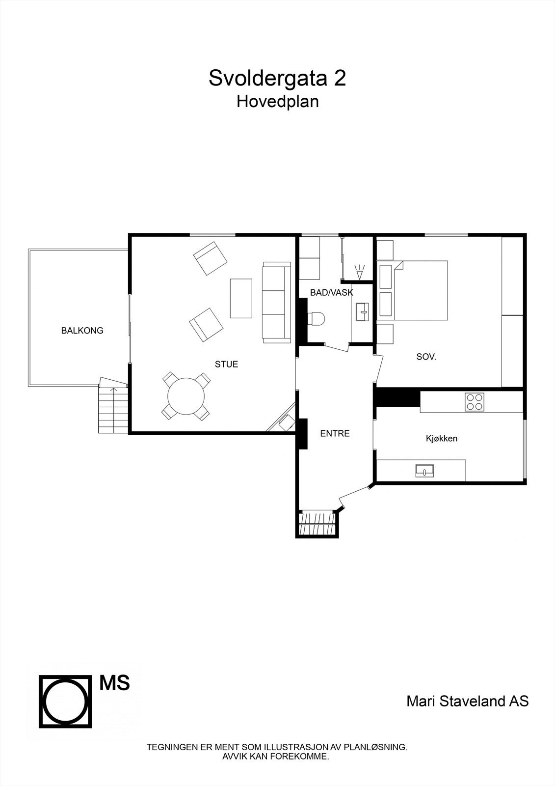 Plantegning | Hovedplan Galleribilde