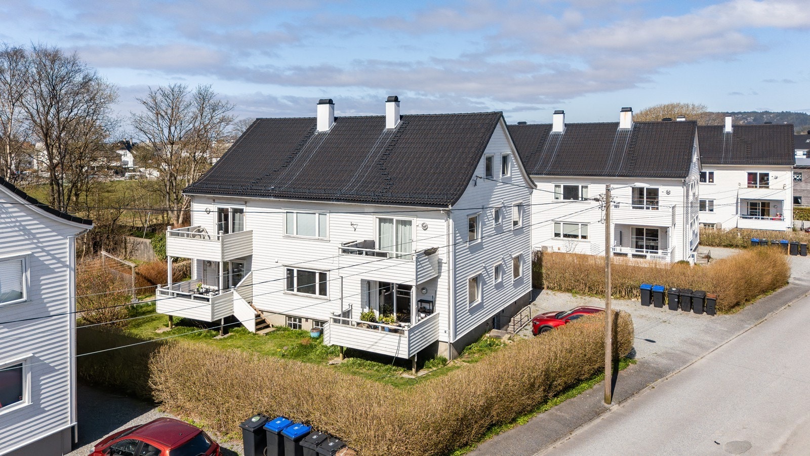 En tiltalende leilighet med svært kjekk beliggenhet like utenfor sentrumskjernen. Galleribilde