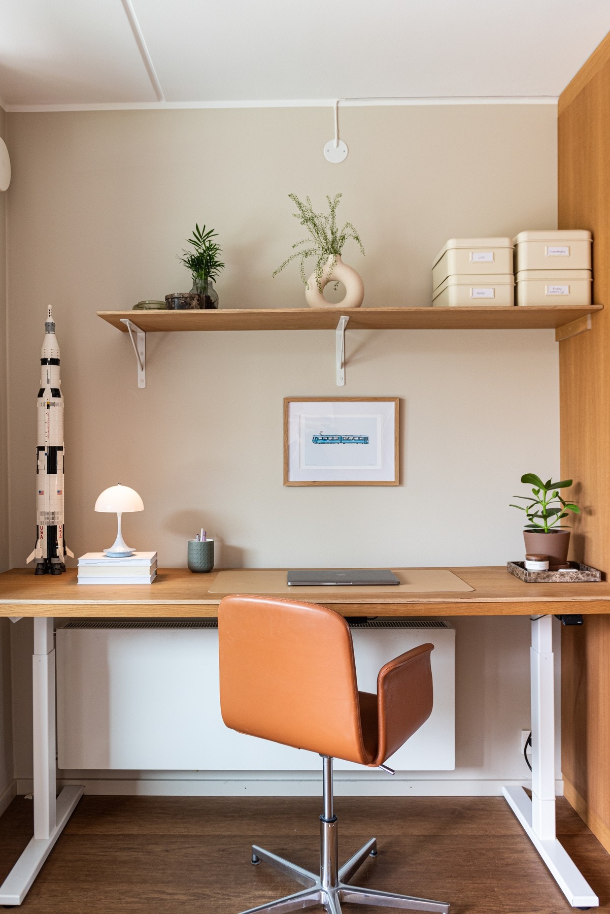 Det er lagt fokus på gode materialvalg, farger og løsninger som fungerer godt - både praktisk og estetisk. Galleribilde