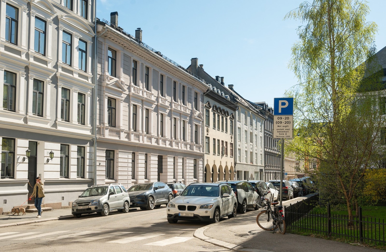 Attraktiv beliggenhet på Frogner med gangavstand til alt man trenger. Galleribilde