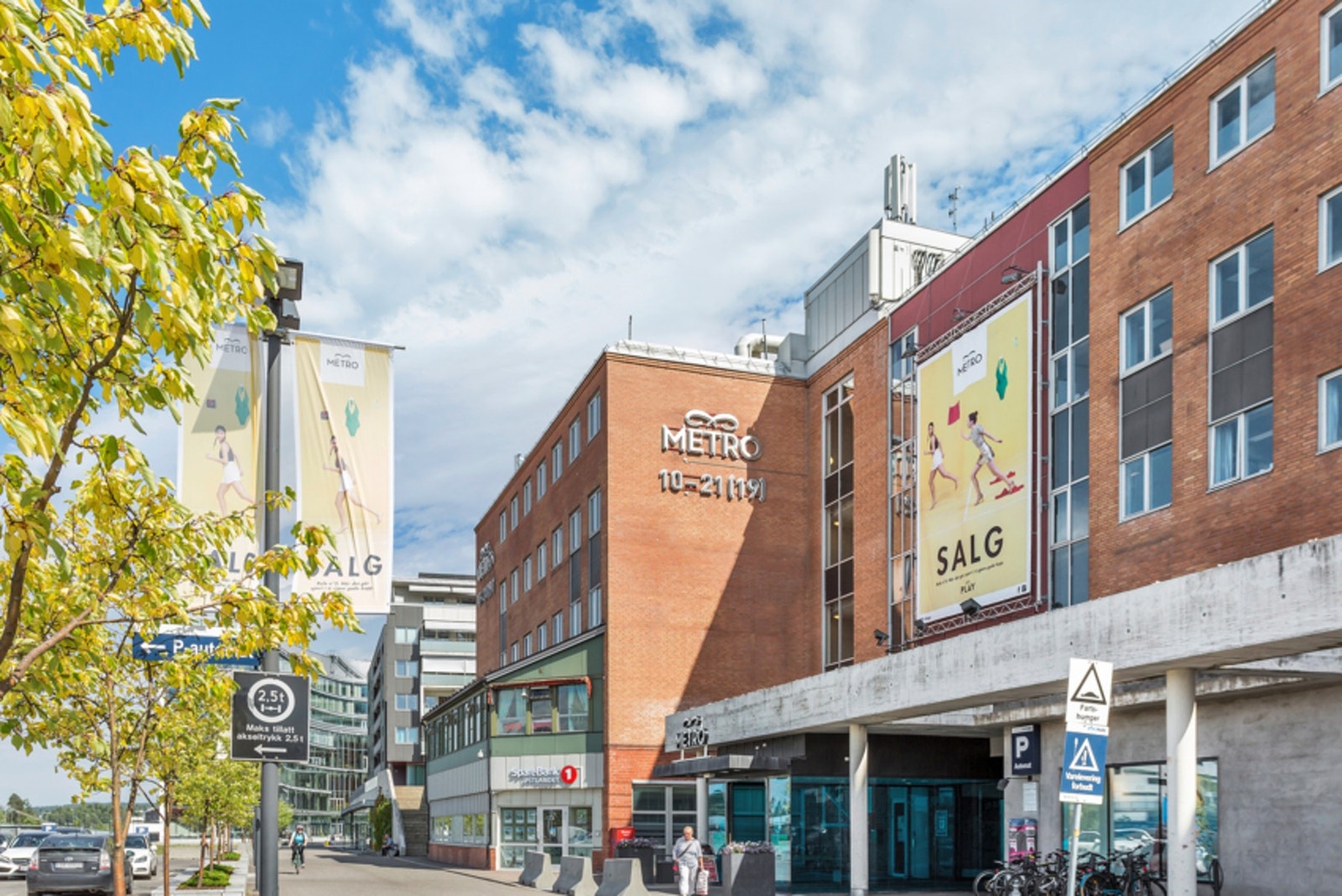 Metro senter ligger også innen kort avstand fra boligen Galleribilde