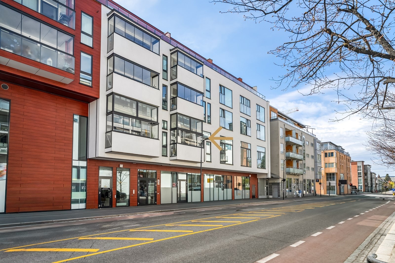 Velkommen til visning! Galleribilde