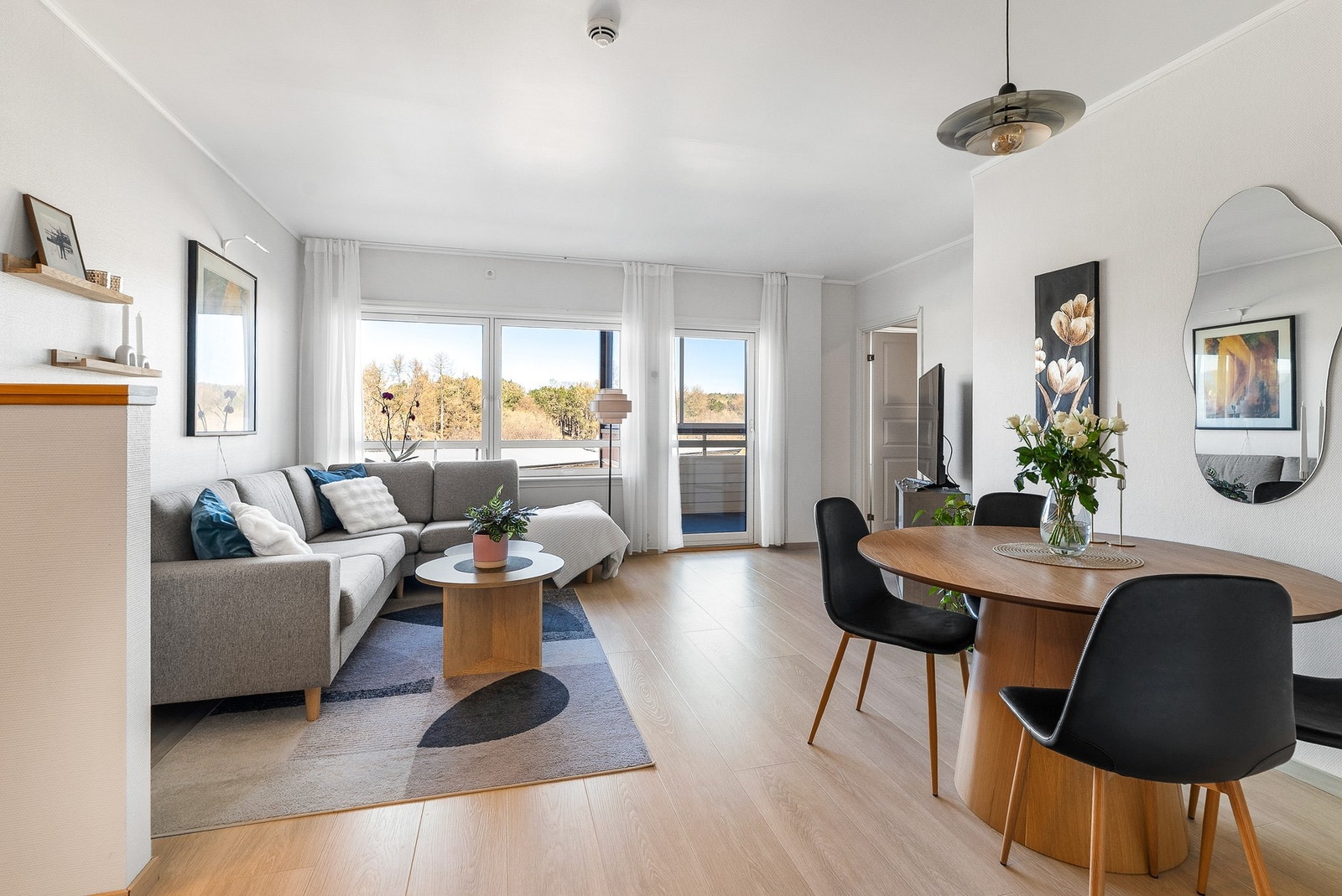 Velkommen til Sivert Nielsens gate 52C - (Foto: LEEL Media) Galleribilde