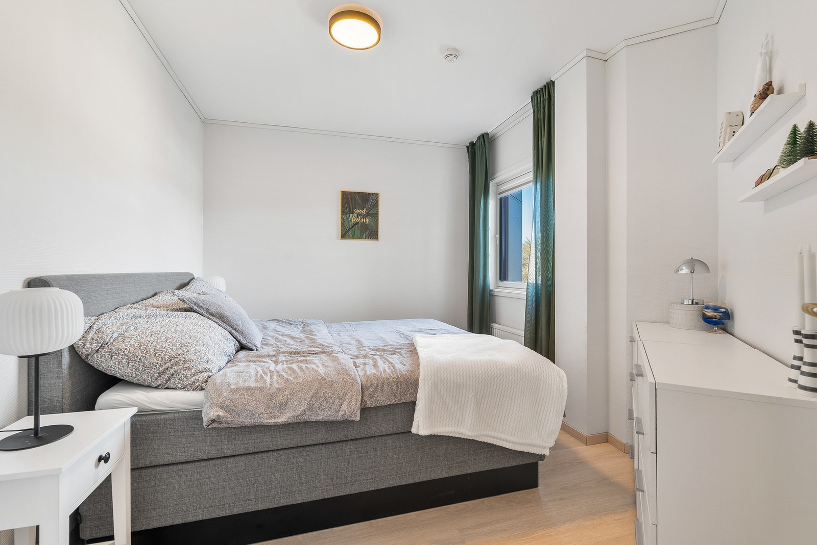 Soverom nr. 1 i god størrelse Galleribilde