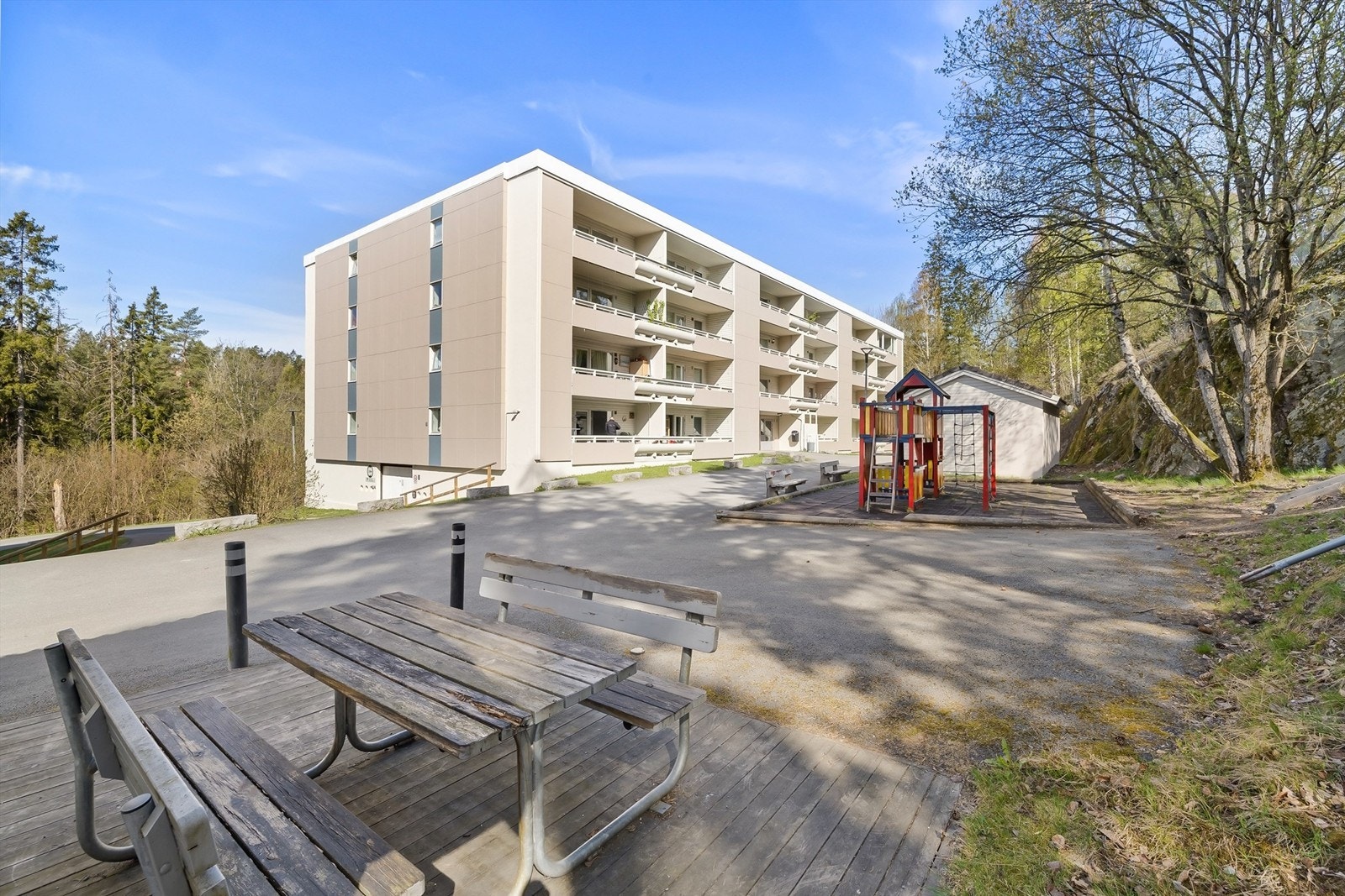 Fasade Galleribilde