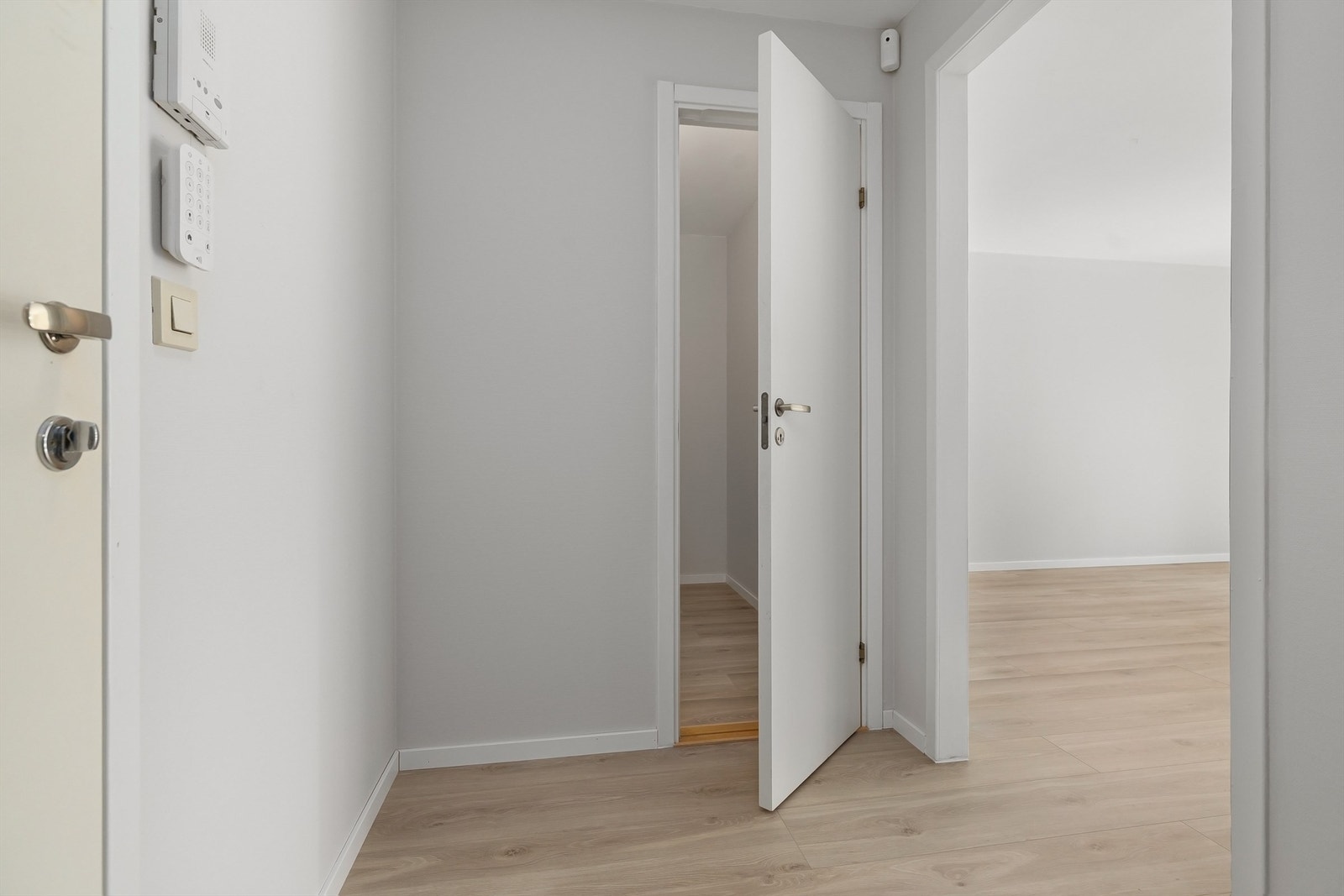 Adkomst til innvendig bod Galleribilde