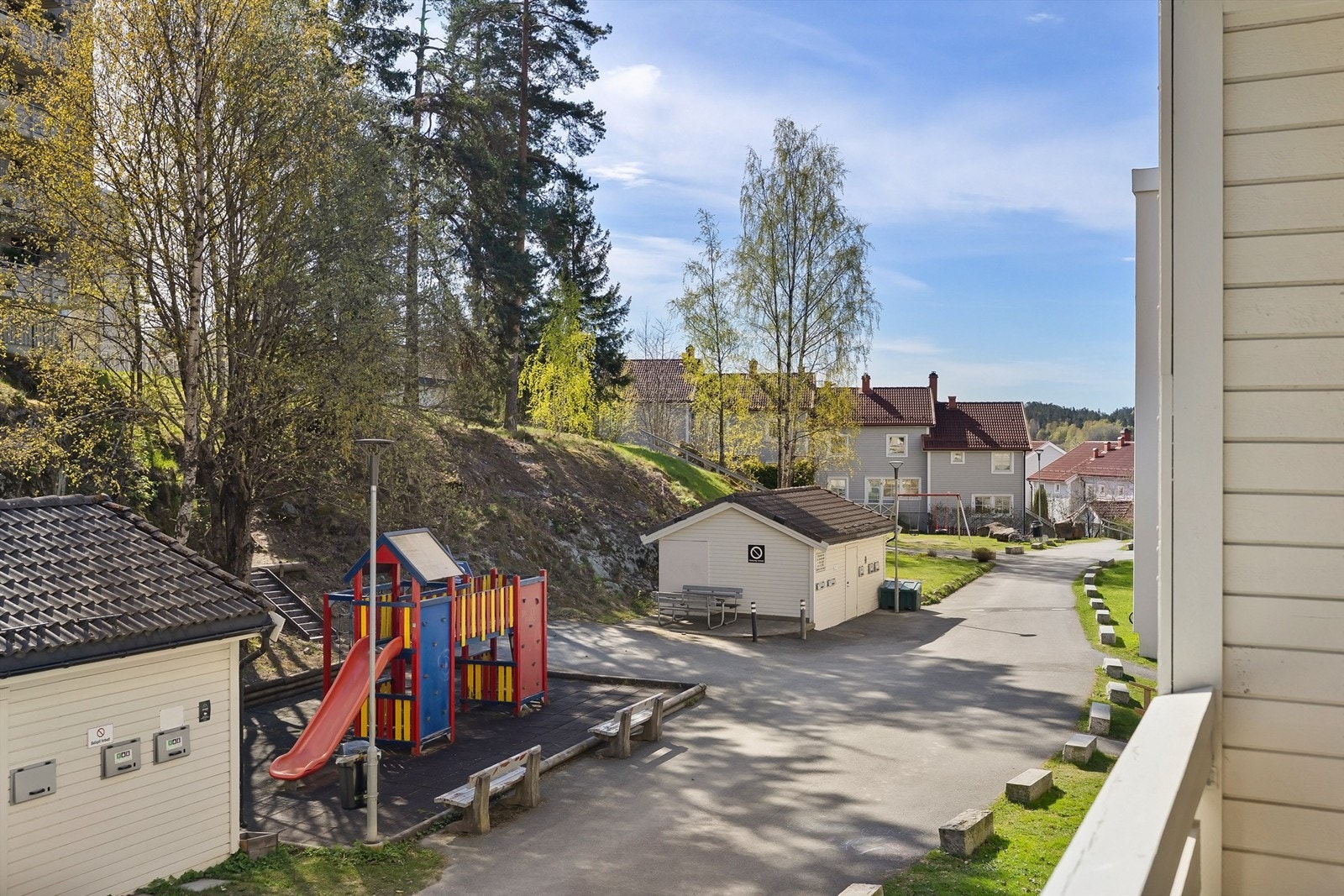 Utsikt Galleribilde