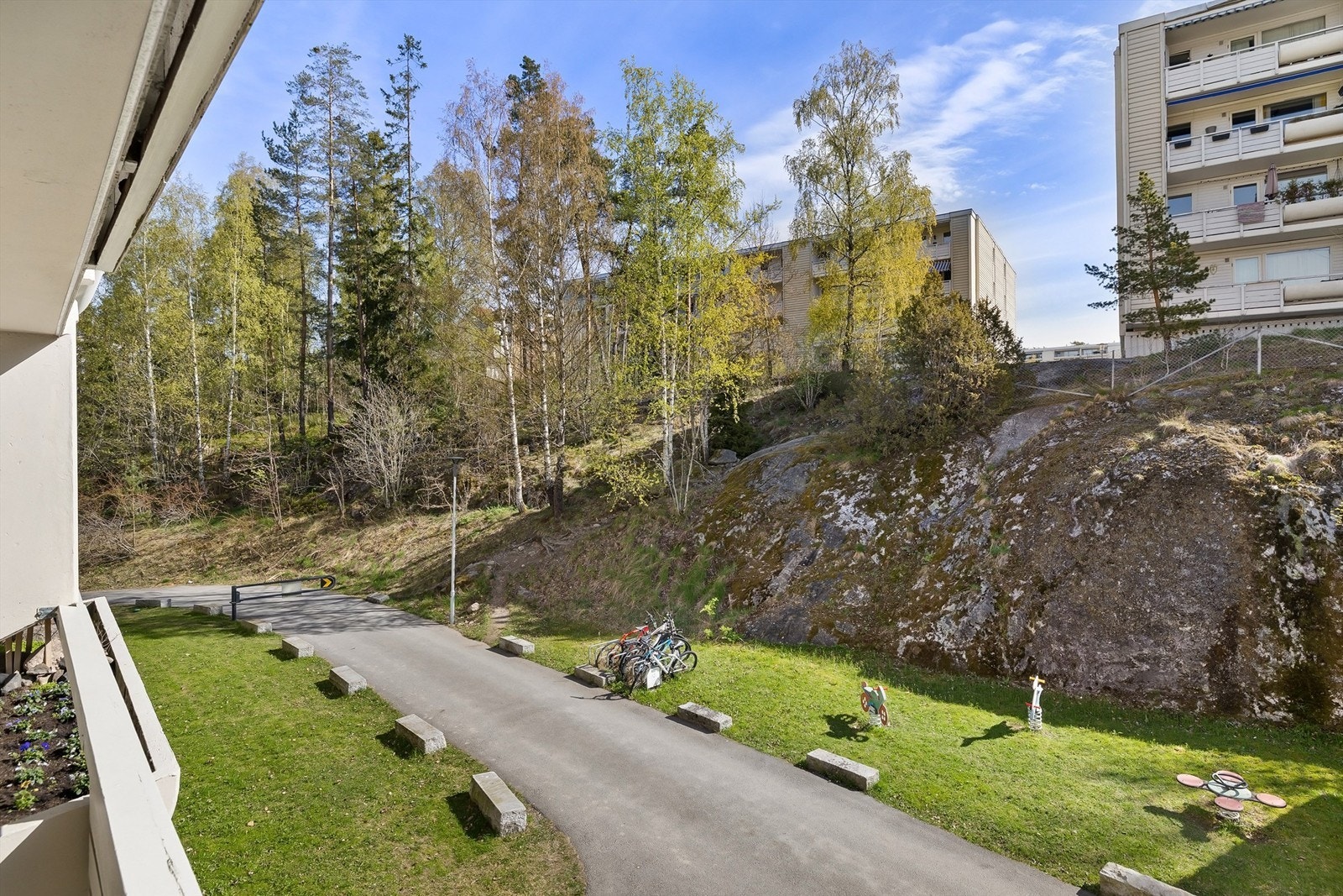 Utsikt til fellesområder Galleribilde