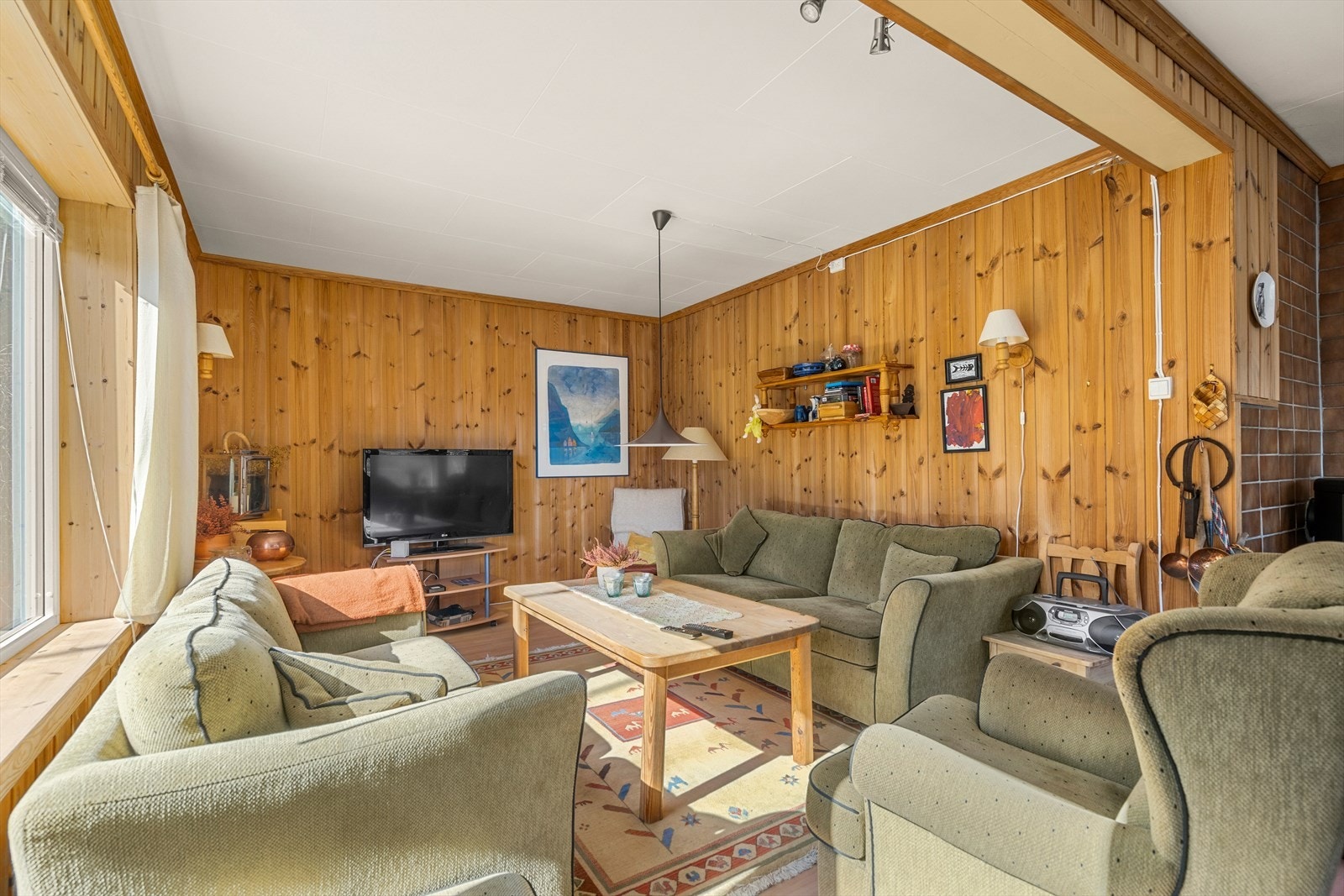 Stue Galleribilde