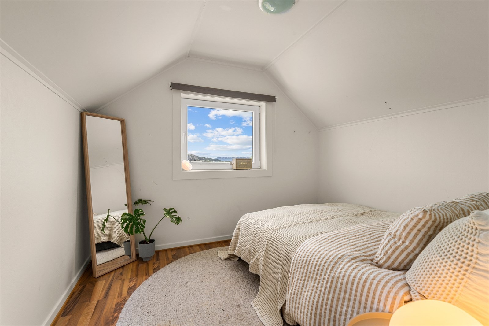 Rom på loft (ikke omsøkt) Galleribilde