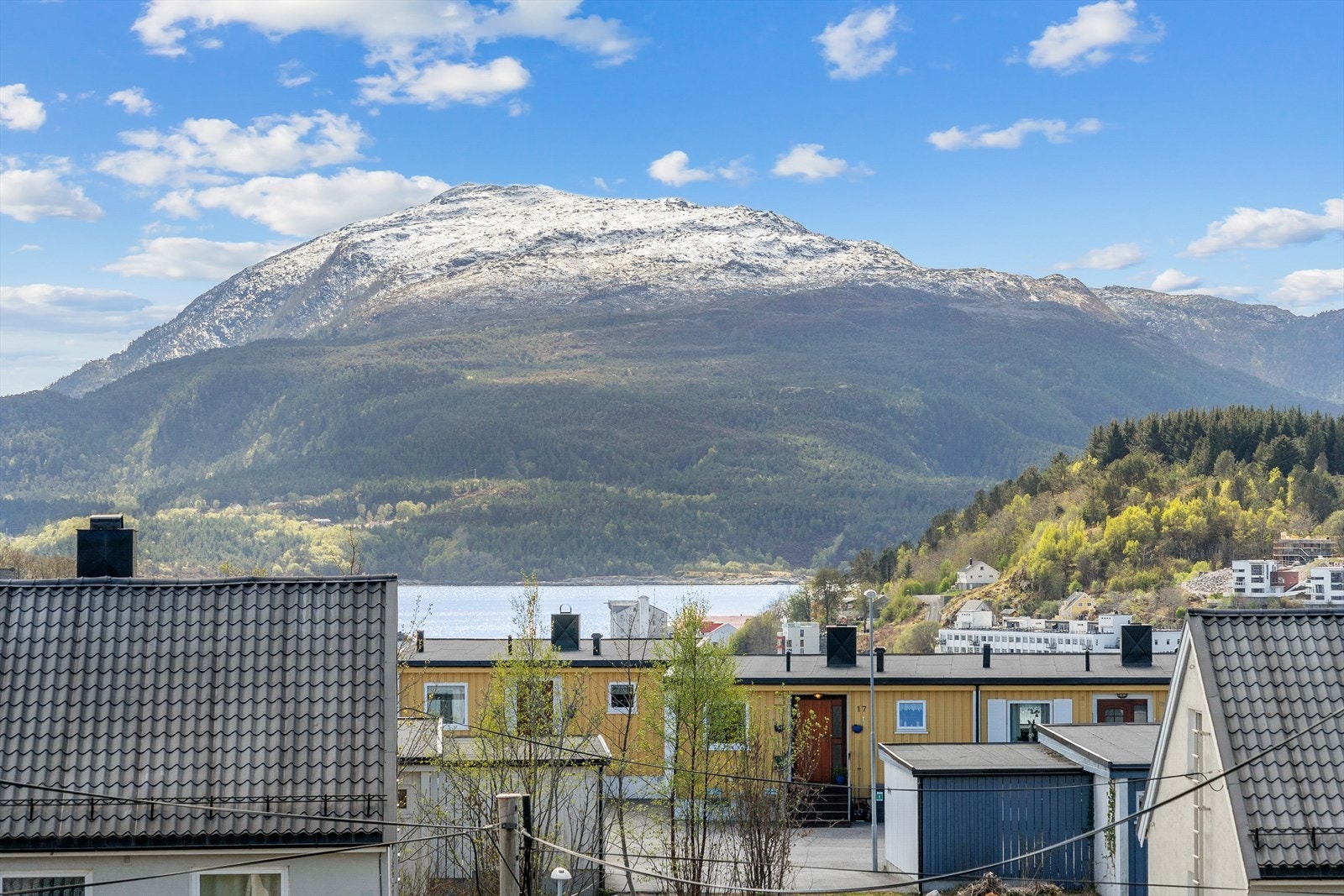 Utsikt Galleribilde