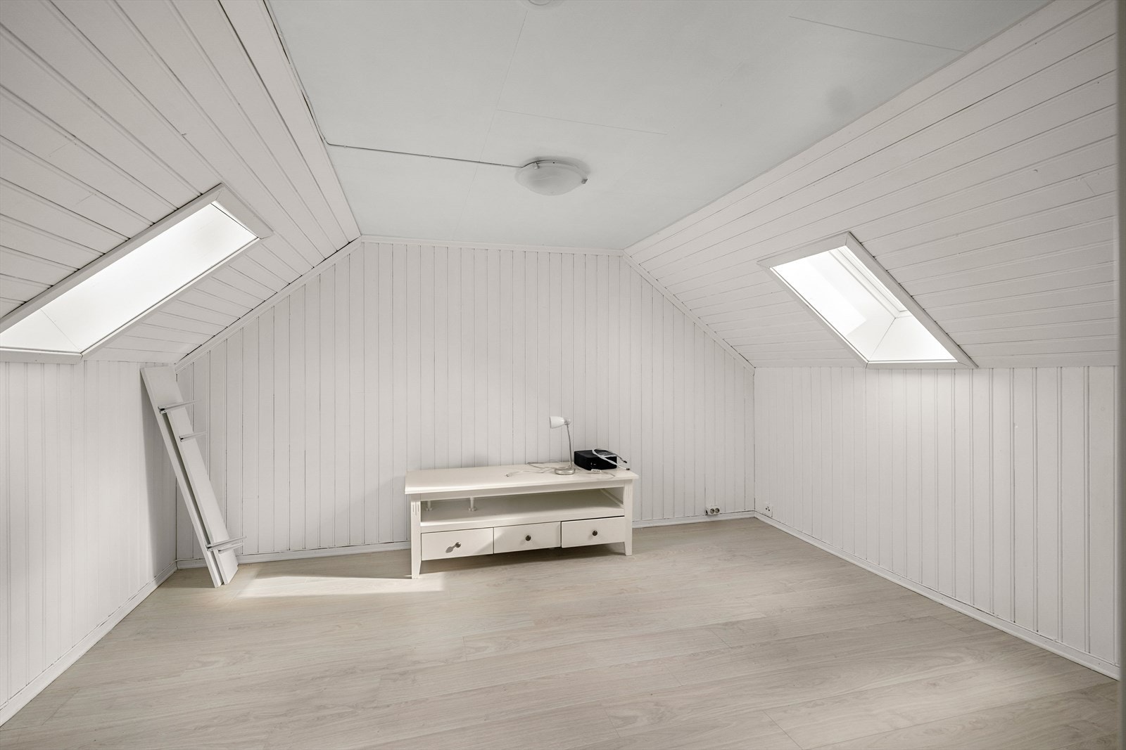 Loftstue Galleribilde