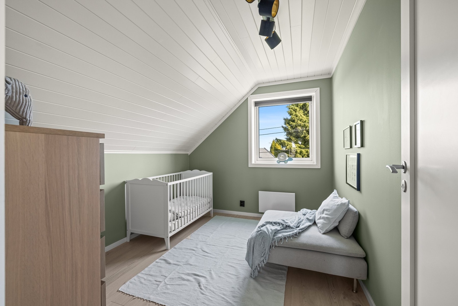 Her er det rom for både lek, lekser og rolige kvelder. Galleribilde