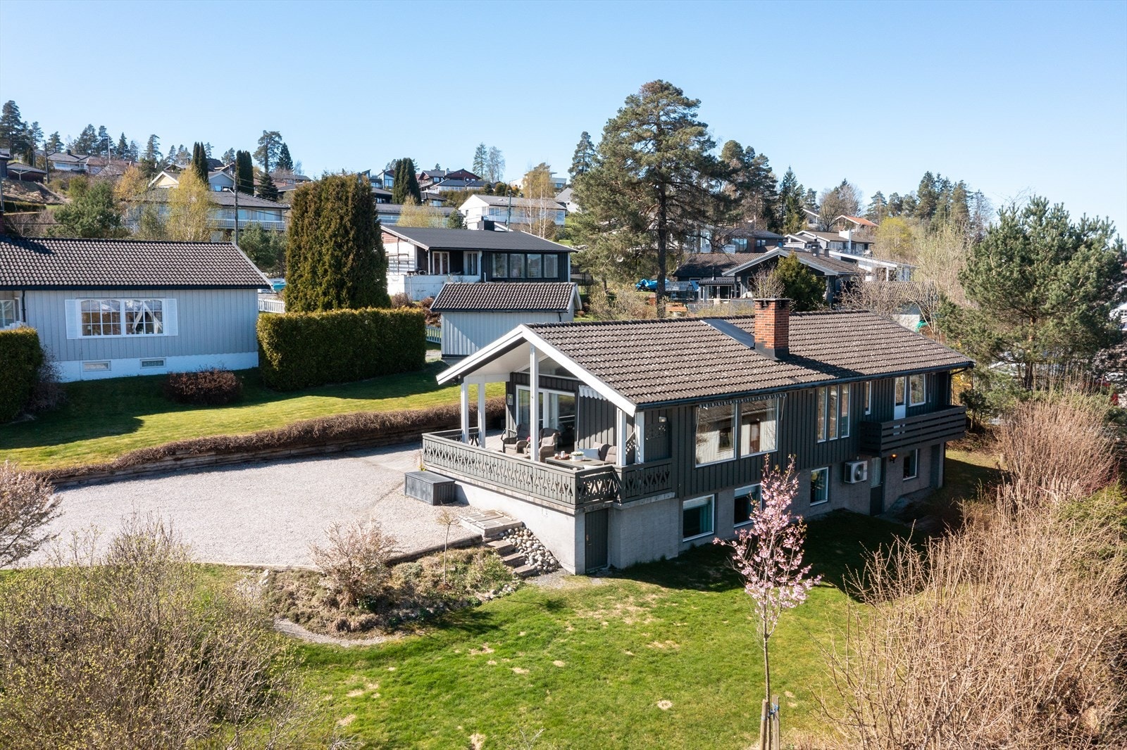 Eiendomsmegler 1 v/ Tone Darrud presenterer Skoglivegen 46B! Foto: Inbovi Galleribilde