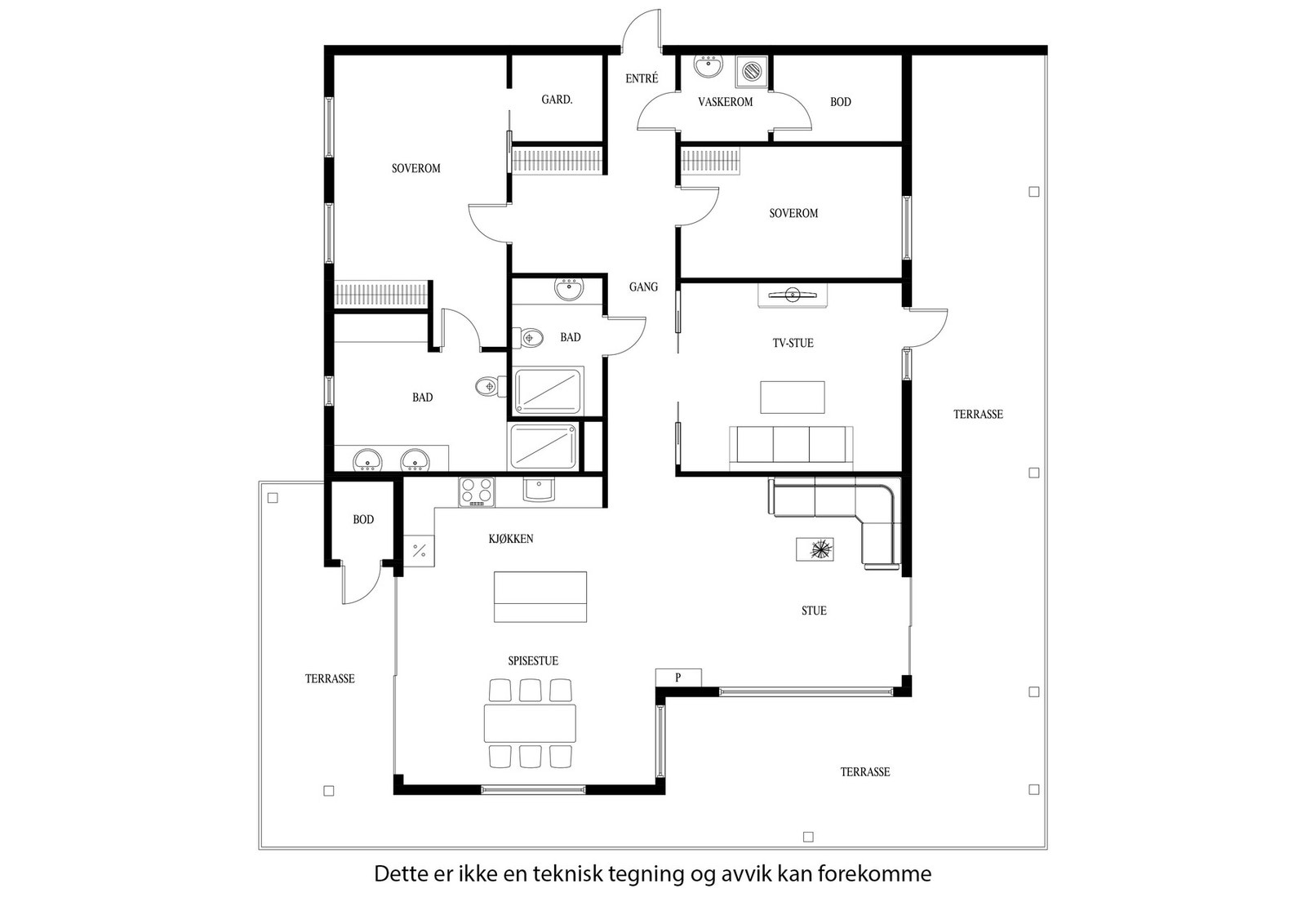 Planløsning Galleribilde