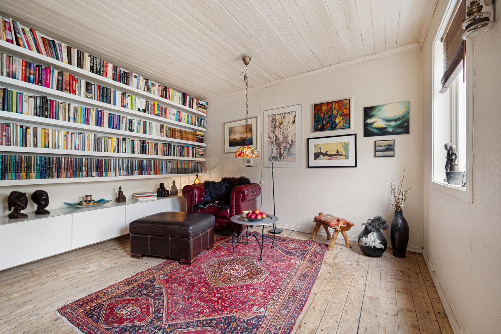 Stue i 2.etg. Galleribilde