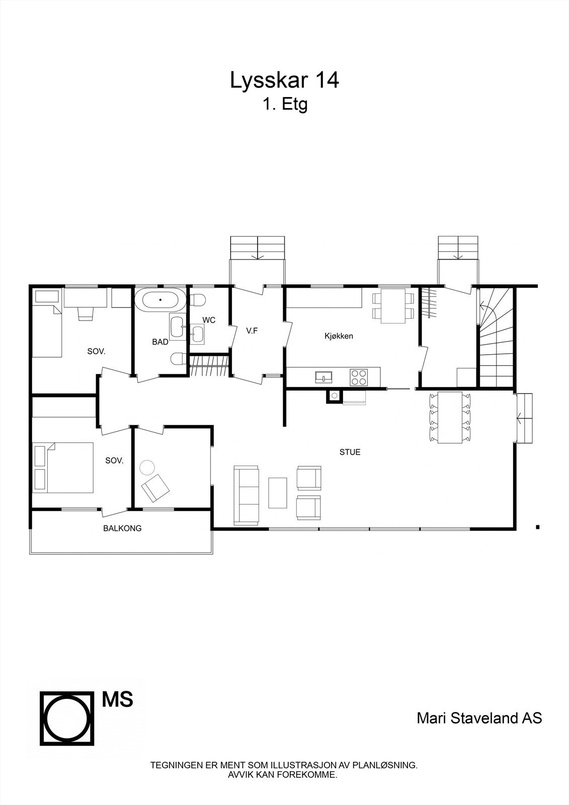 Plantegning | Første etasje Galleribilde