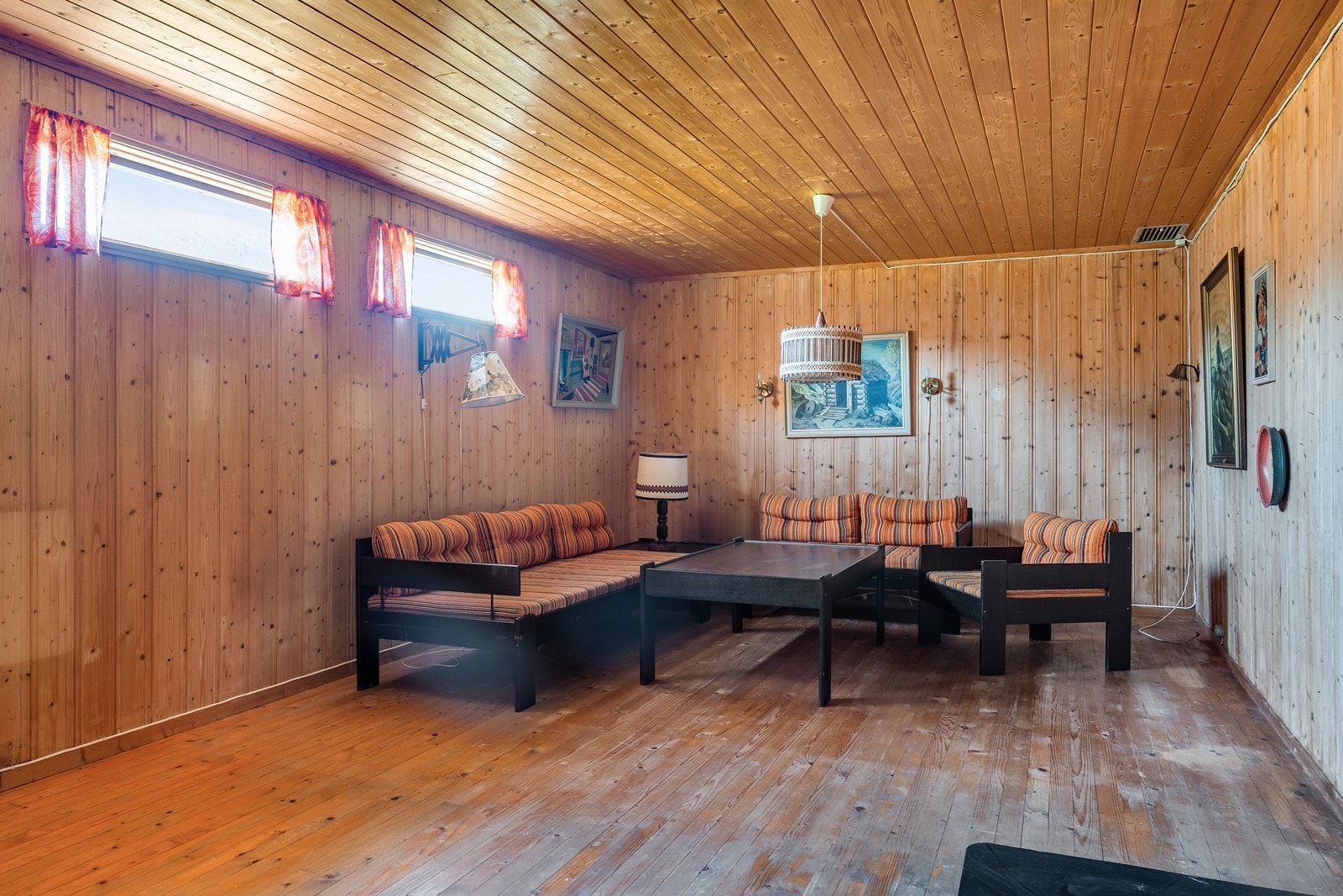 Rommet er av god størrelse med plass til å møblere i ulike soner. Galleribilde