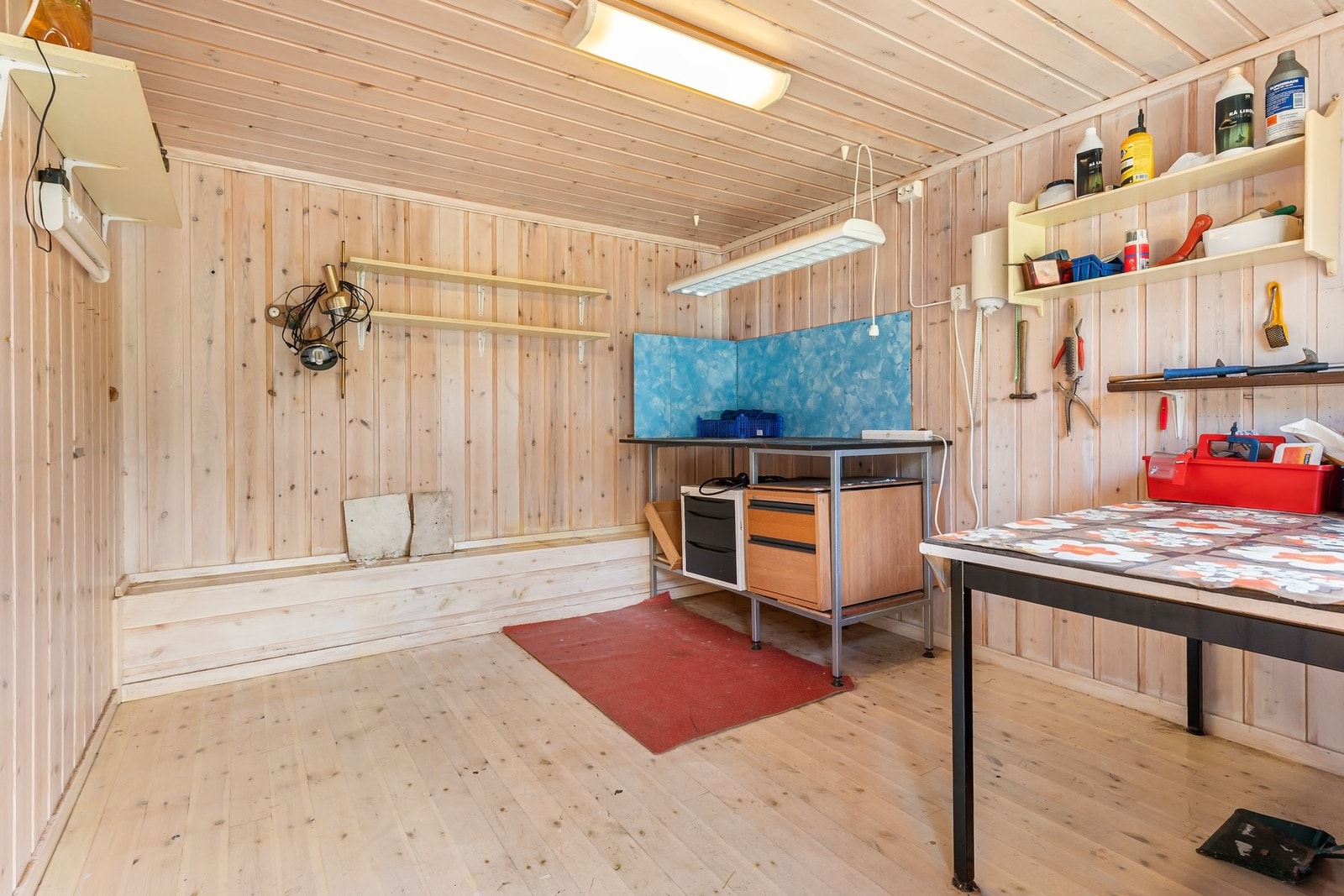 Anneks / Uthus er på ca. 19 kvm Galleribilde
