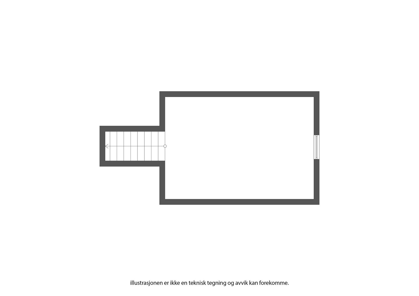 Plantegning kjeller Galleribilde