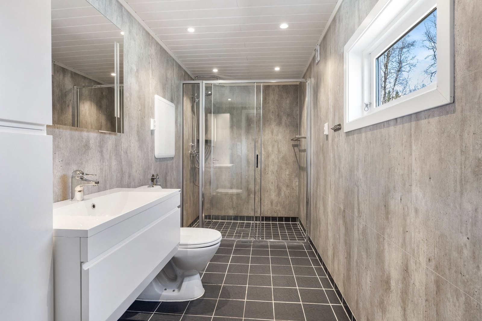 Badet er renovert i nyere tid Galleribilde